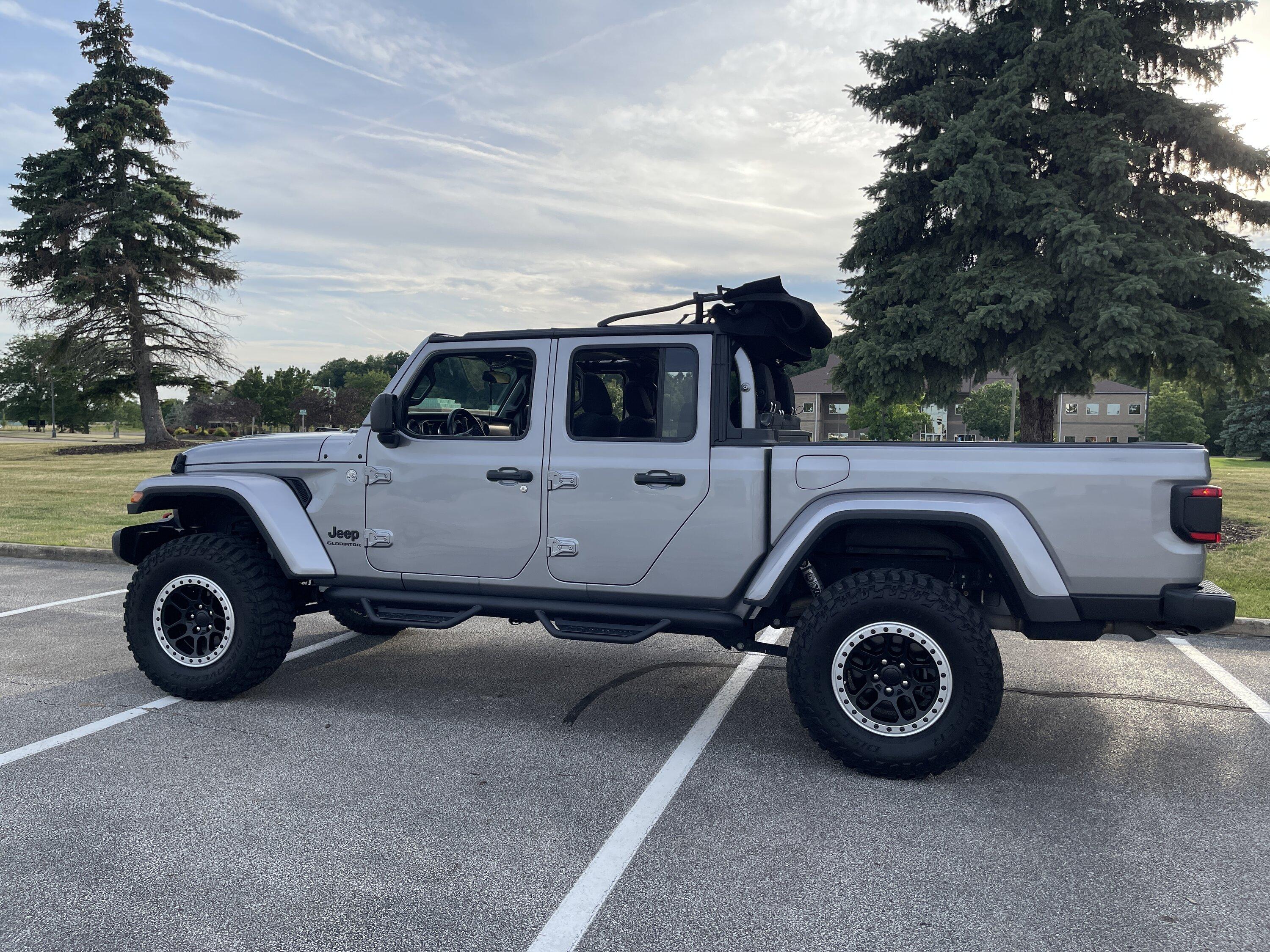 Jeep Gladiator Lets see all those Gladiators with lifts and bigger tires! 230C0751-9827-4516-B079-5394CCB12FB9
