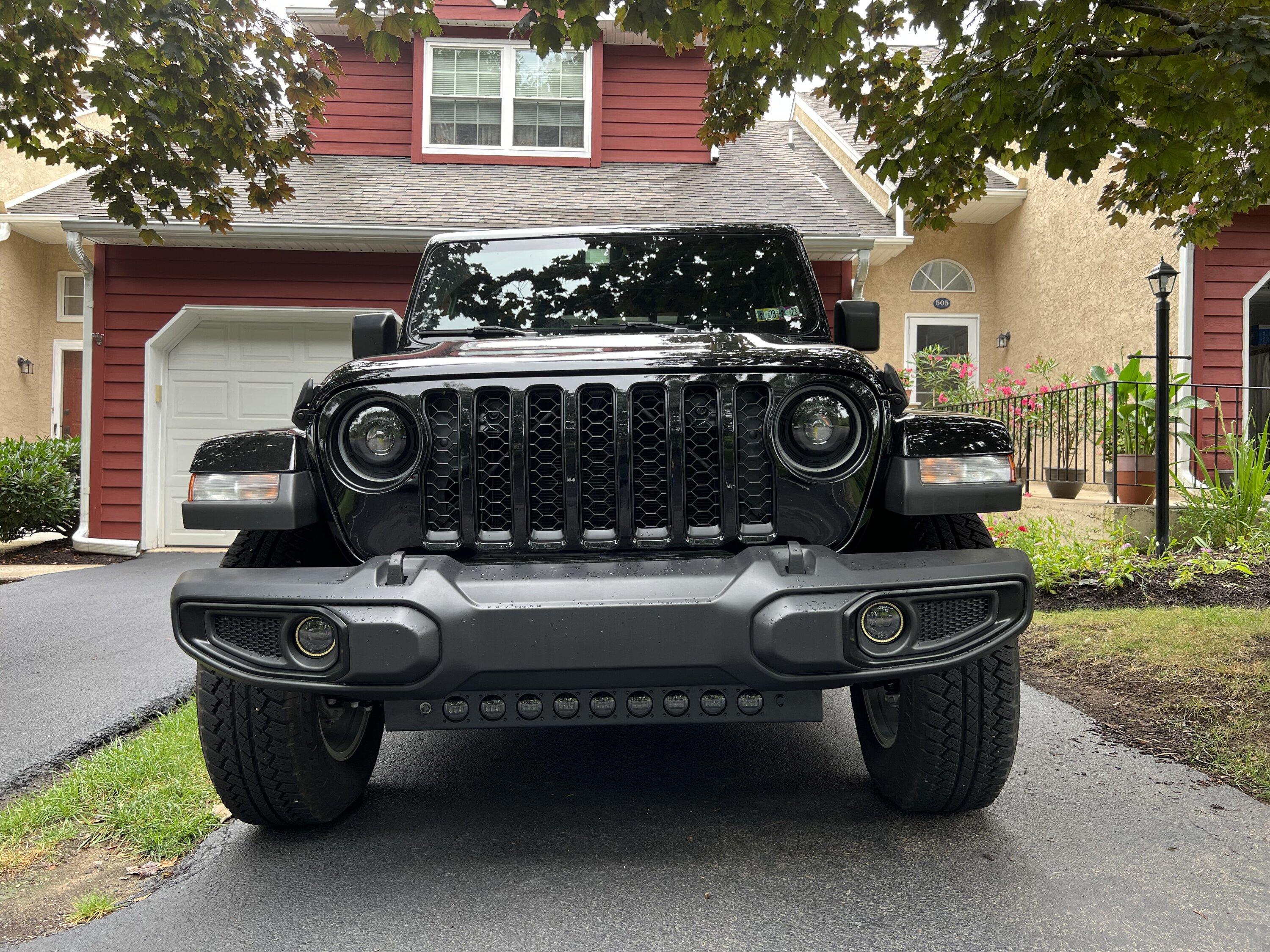 Jeep Gladiator The Evolution of Venom ORACLE Headlights and Foglights