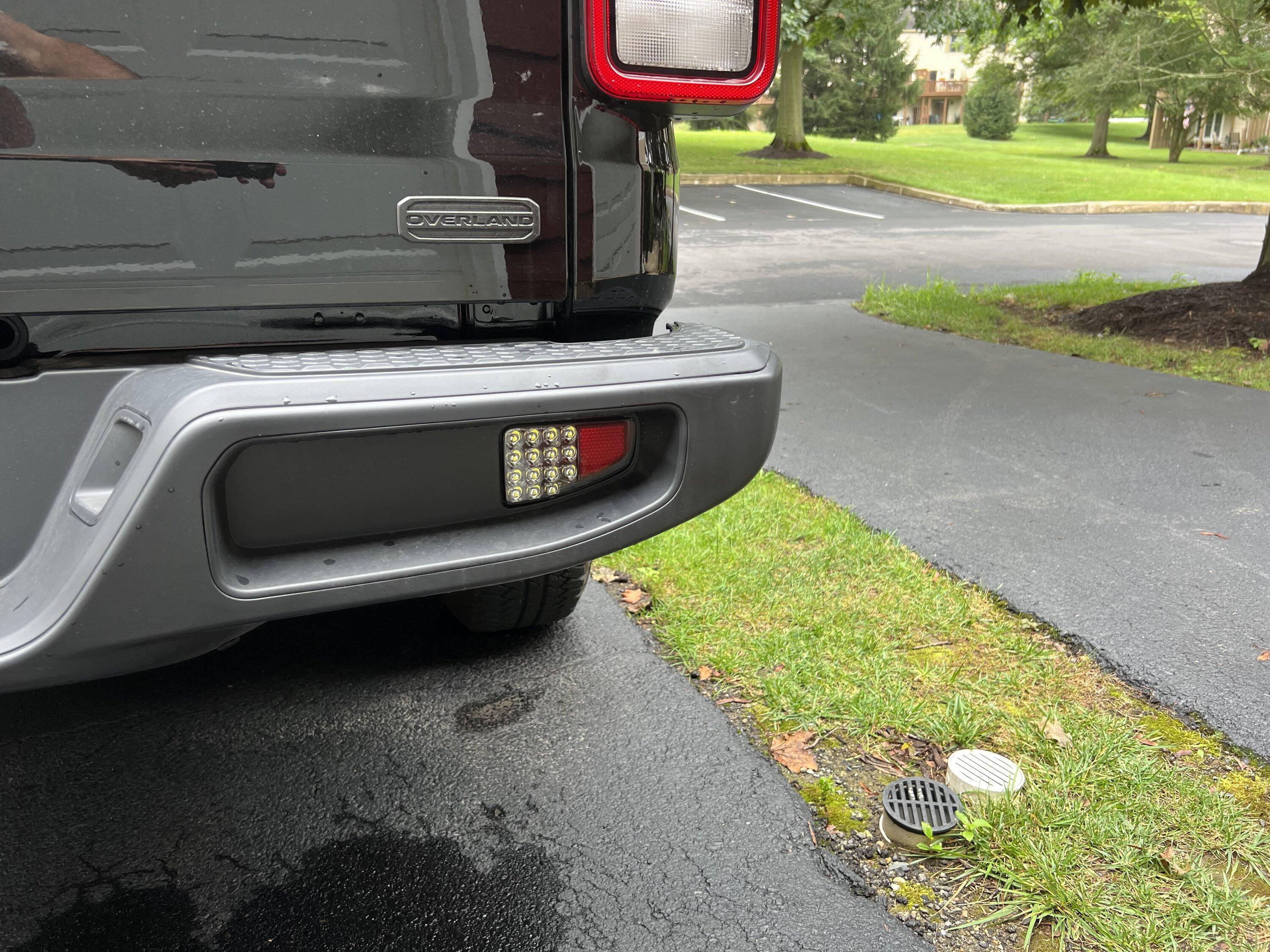 Jeep Gladiator The Evolution of Venom ORACLE Reverse Lights