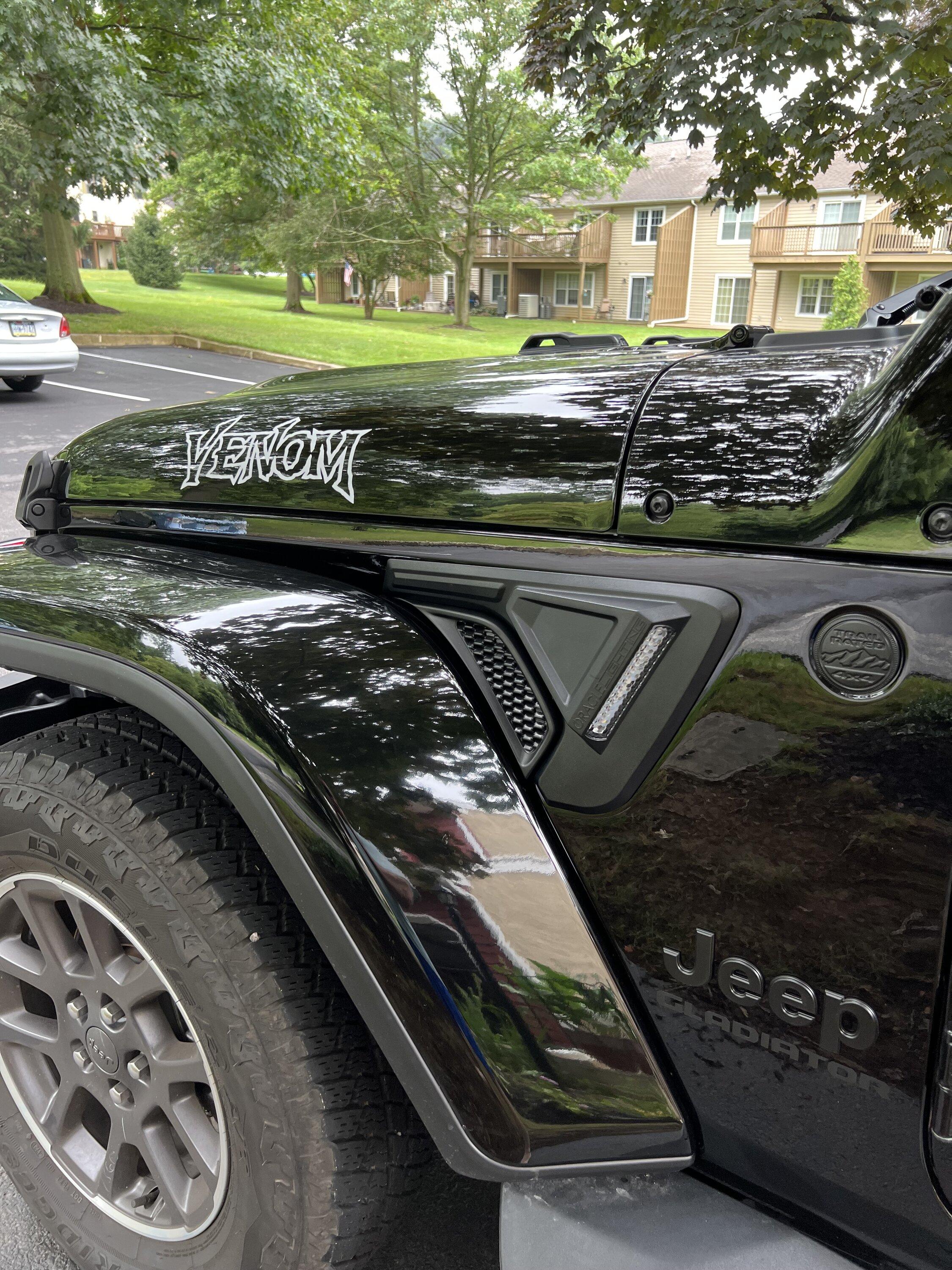 Jeep Gladiator The Evolution of Venom ORACLE Sidetrack