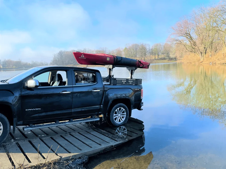 Jeep Gladiator Truxedo Sentry and BillieBars (and Kayaks) 1659375331922