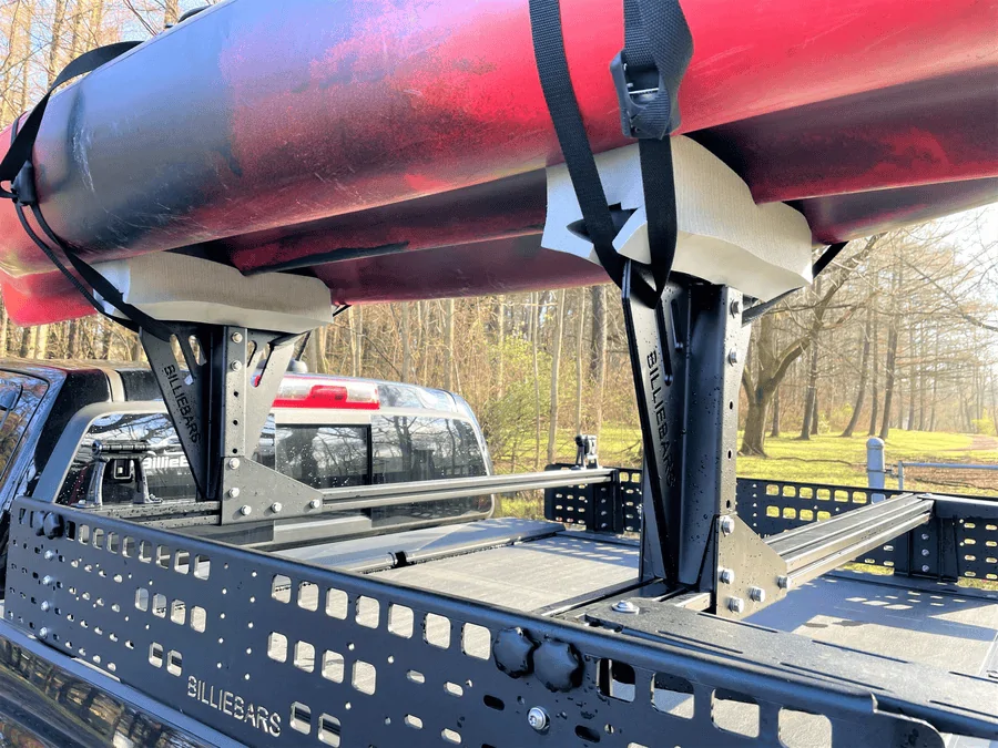 Jeep Gladiator Truxedo Sentry and BillieBars (and Kayaks) 1659375378010
