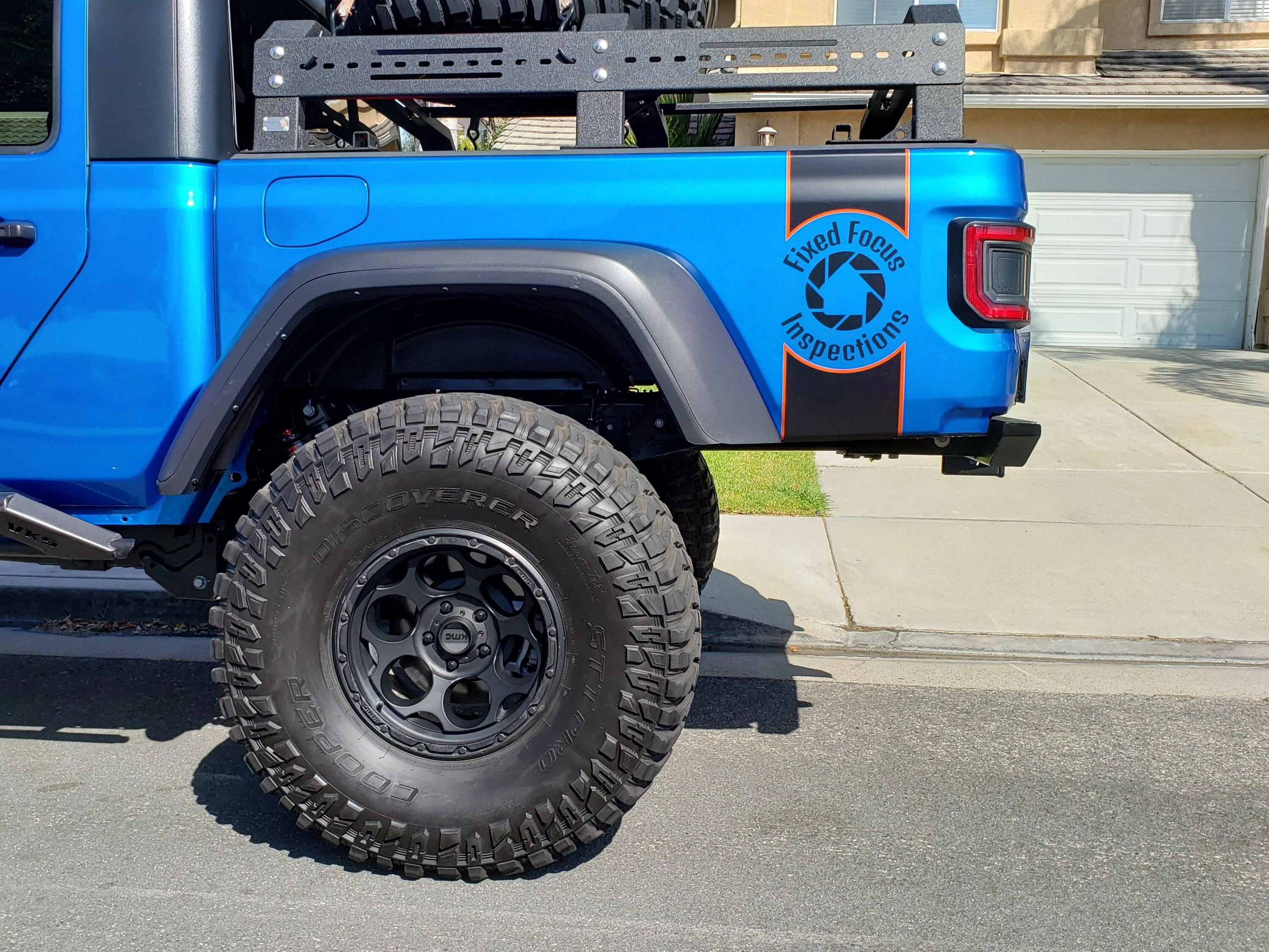 Jeep Gladiator Building a Mojave on 40's 20220801_094920[1]