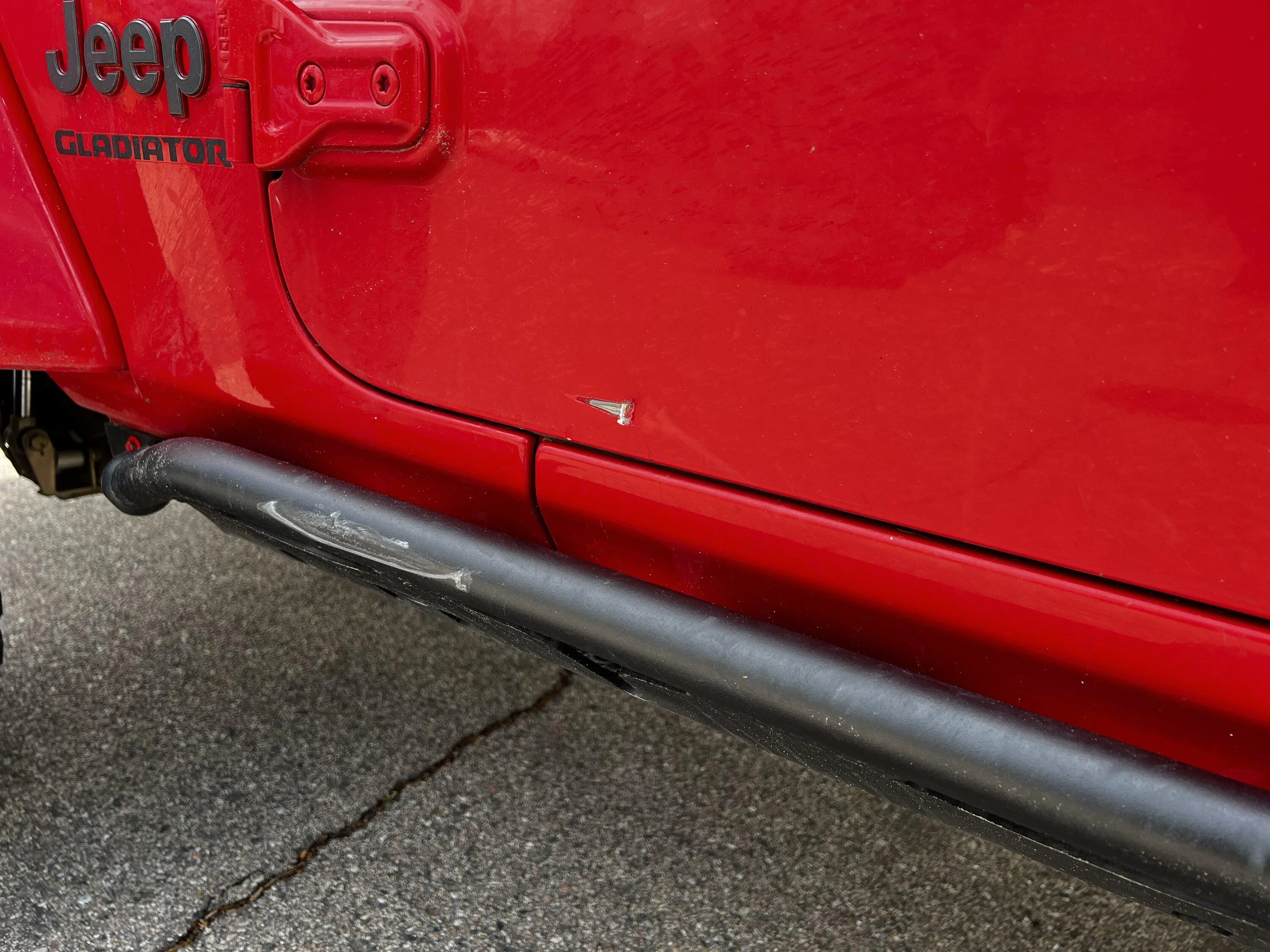 Jeep Gladiator When you think Side Steps Keep You Ding Free DEE1E72F-3DAF-4E9E-8E8B-4073B9D86543