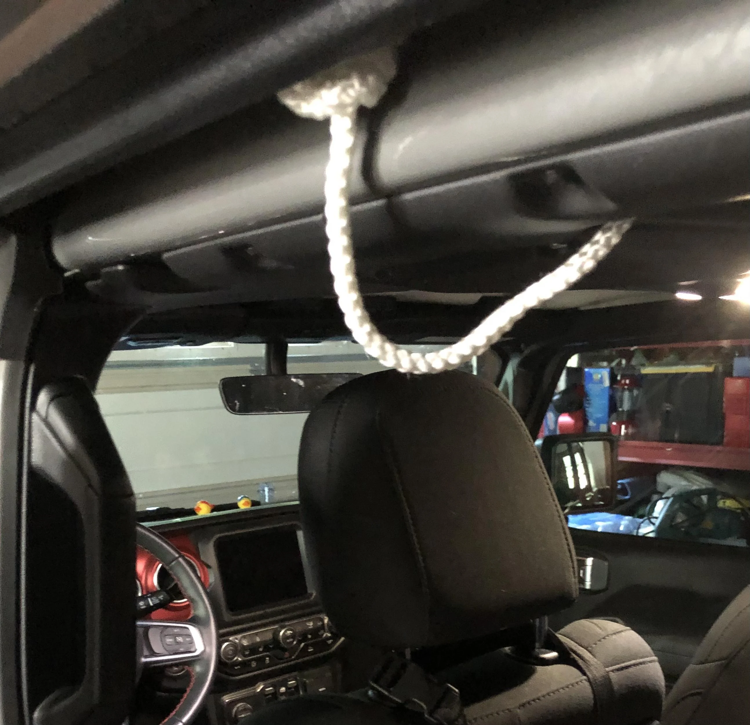 Jeep Gladiator Small thing...maybe you all know already (Coat Hooks) 7CF3DECA-F260-43A2-8EA4-D97E0AAF5818