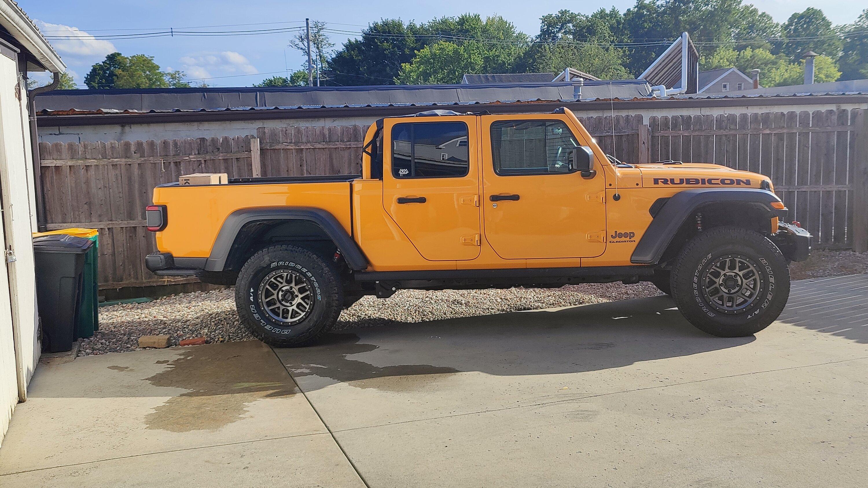 Jeep Gladiator What did you do TO your Gladiator today? [ADMIN WARNING: NO POLITICS, NO GUN TALK] IMG20220801173552