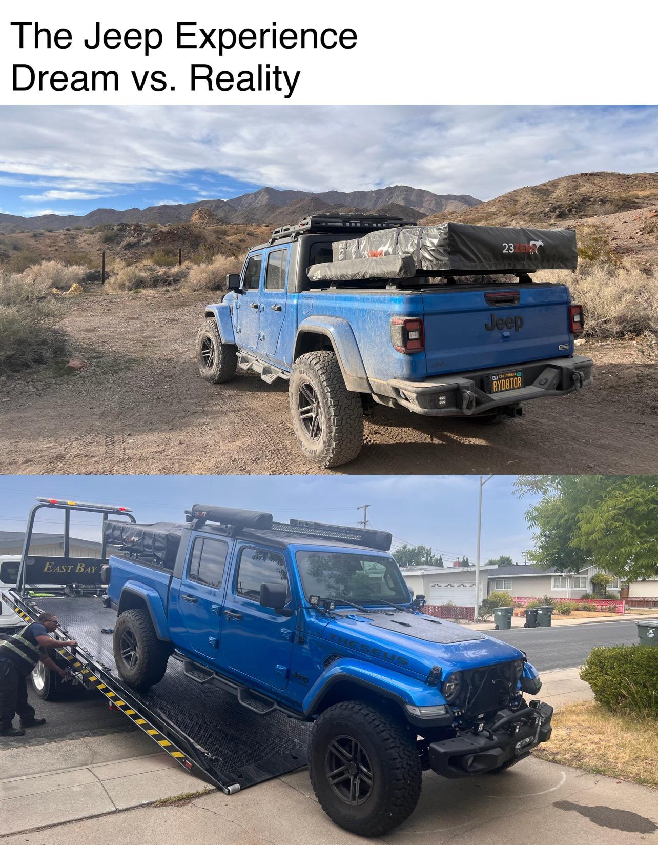 Jeep Gladiator What did you do WITH your Gladiator today? 0DD247AE-D83A-43EF-8530-B9BEBCACAFBA