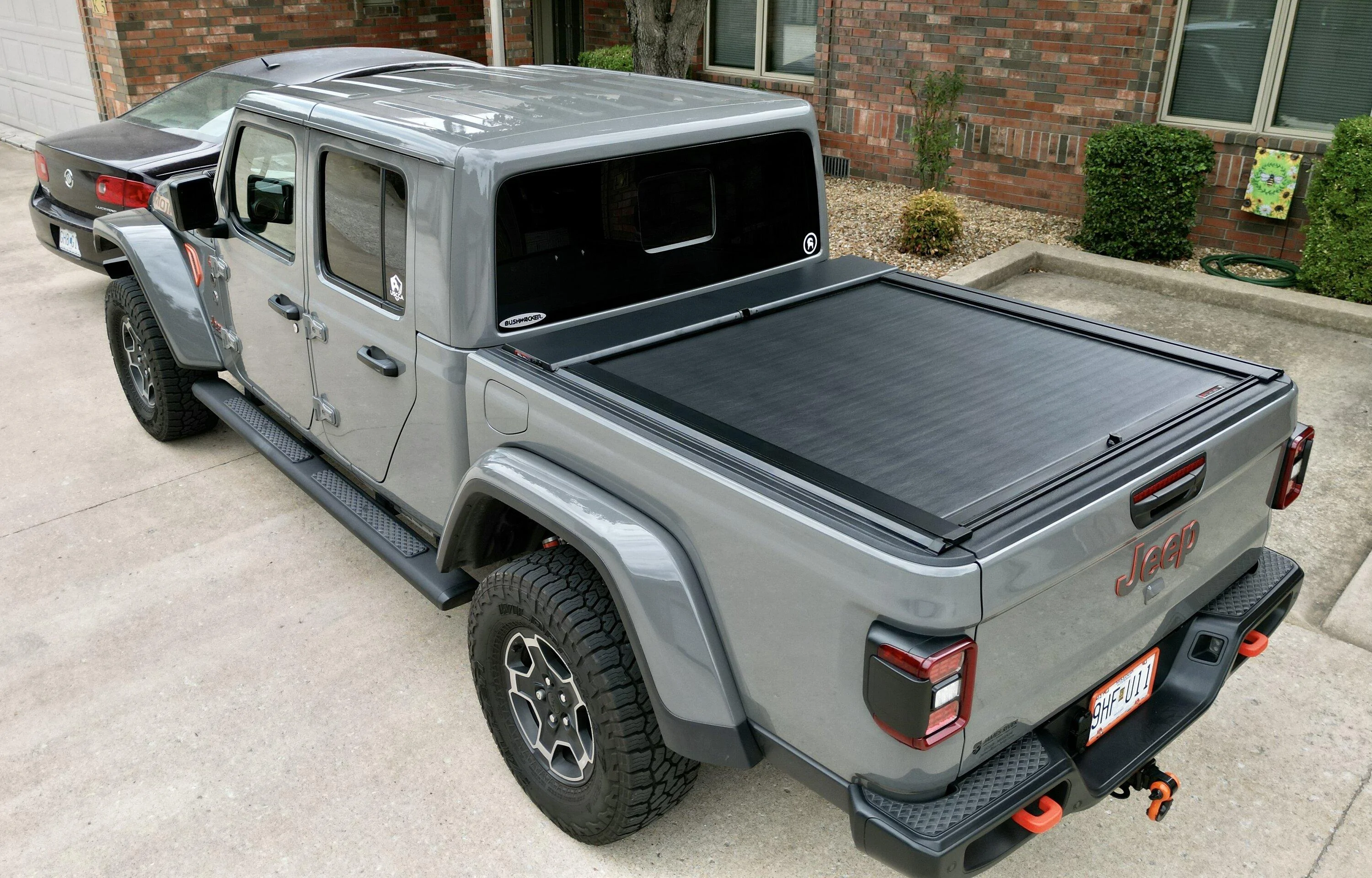 Jeep Gladiator What did you do WITH your Gladiator today? 6862D522-6E4C-4413-97C7-5BEA7529387D