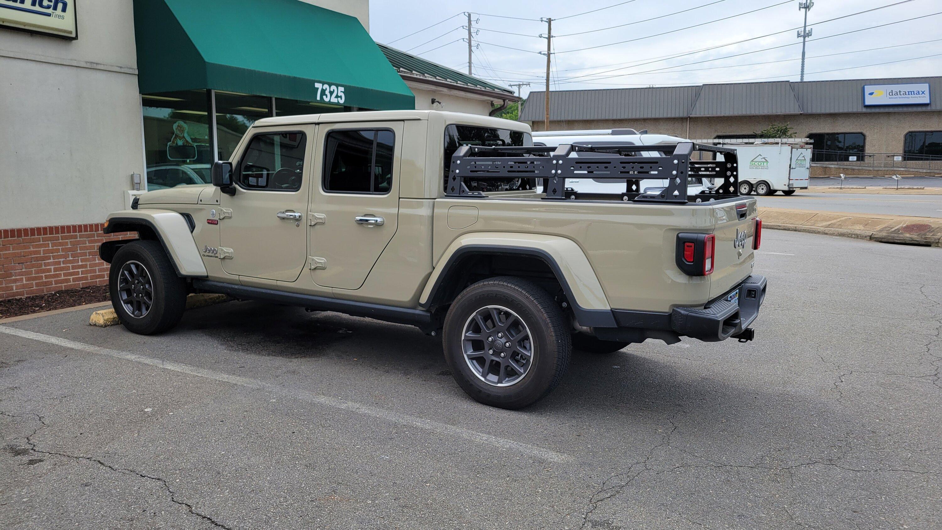 Jeep Gladiator What did you do TO your Gladiator today? [ADMIN WARNING: NO POLITICS, NO GUN TALK] 20220801_155813