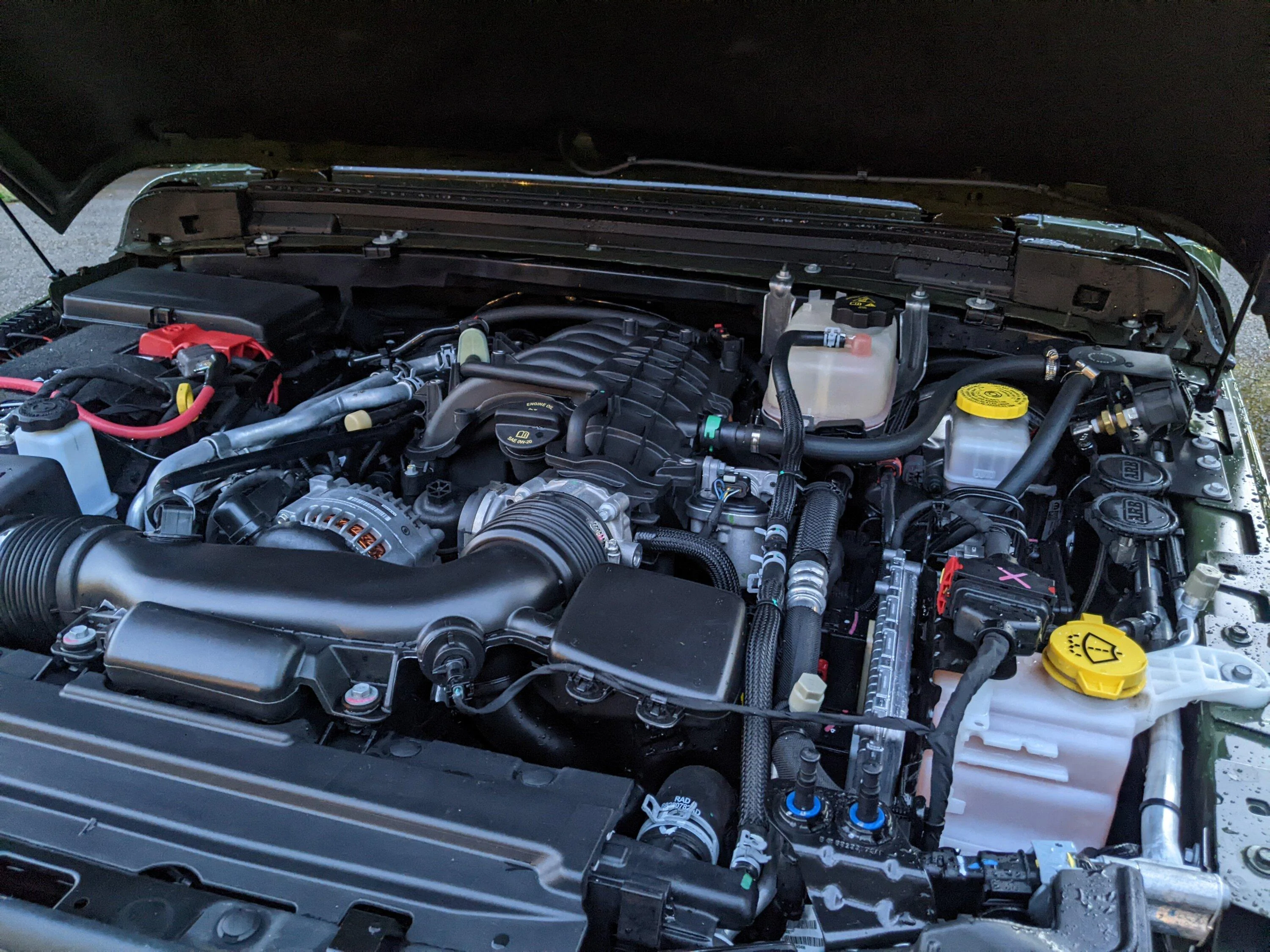Jeep Gladiator Who else is happy with the Pentastar? PXL_20220802_035501592