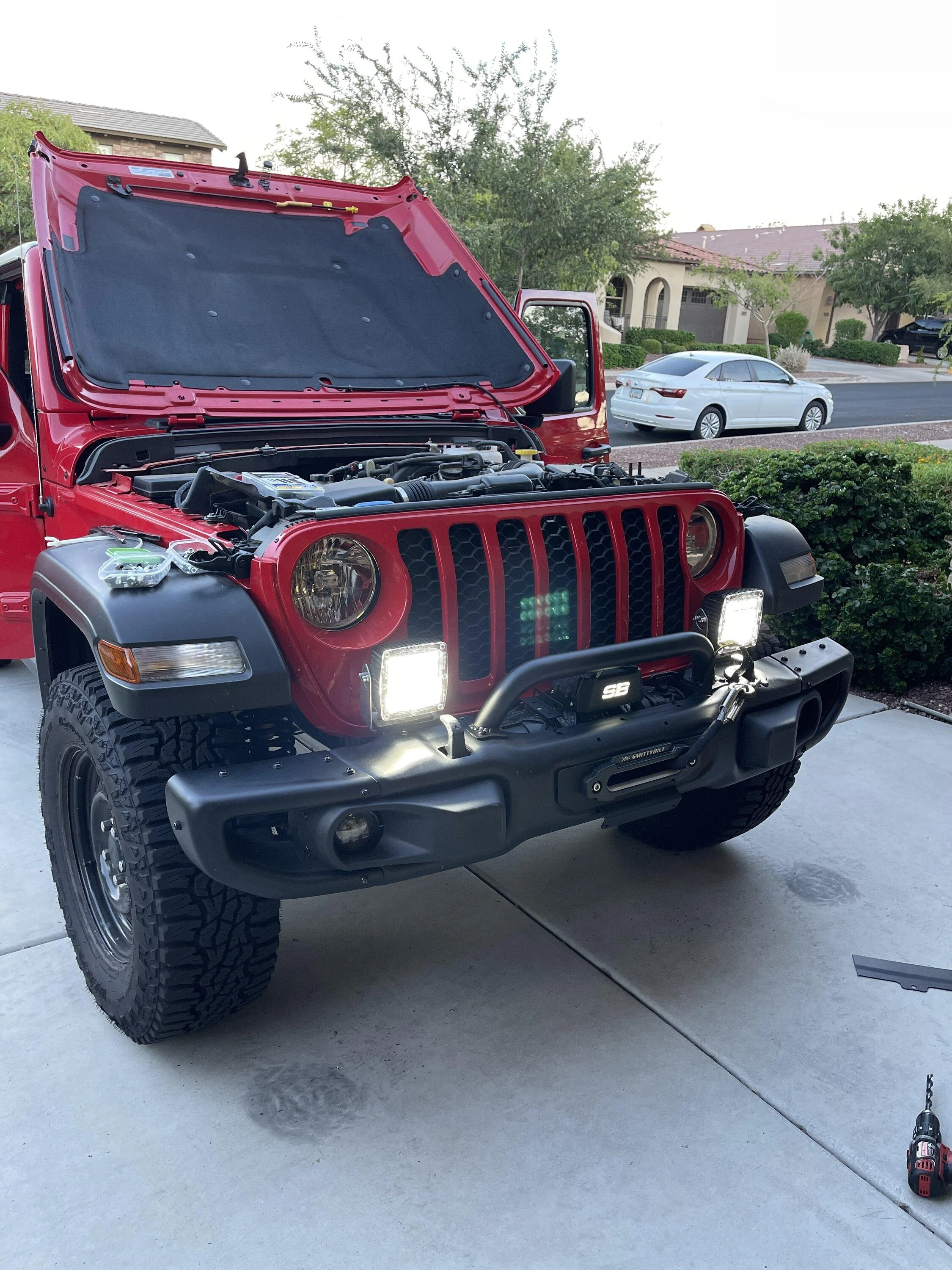 Jeep Gladiator What did you do TO your Gladiator today? [ADMIN WARNING: NO POLITICS, NO GUN TALK] 880517F3-B326-43AA-9D9A-B90B615DB1CB
