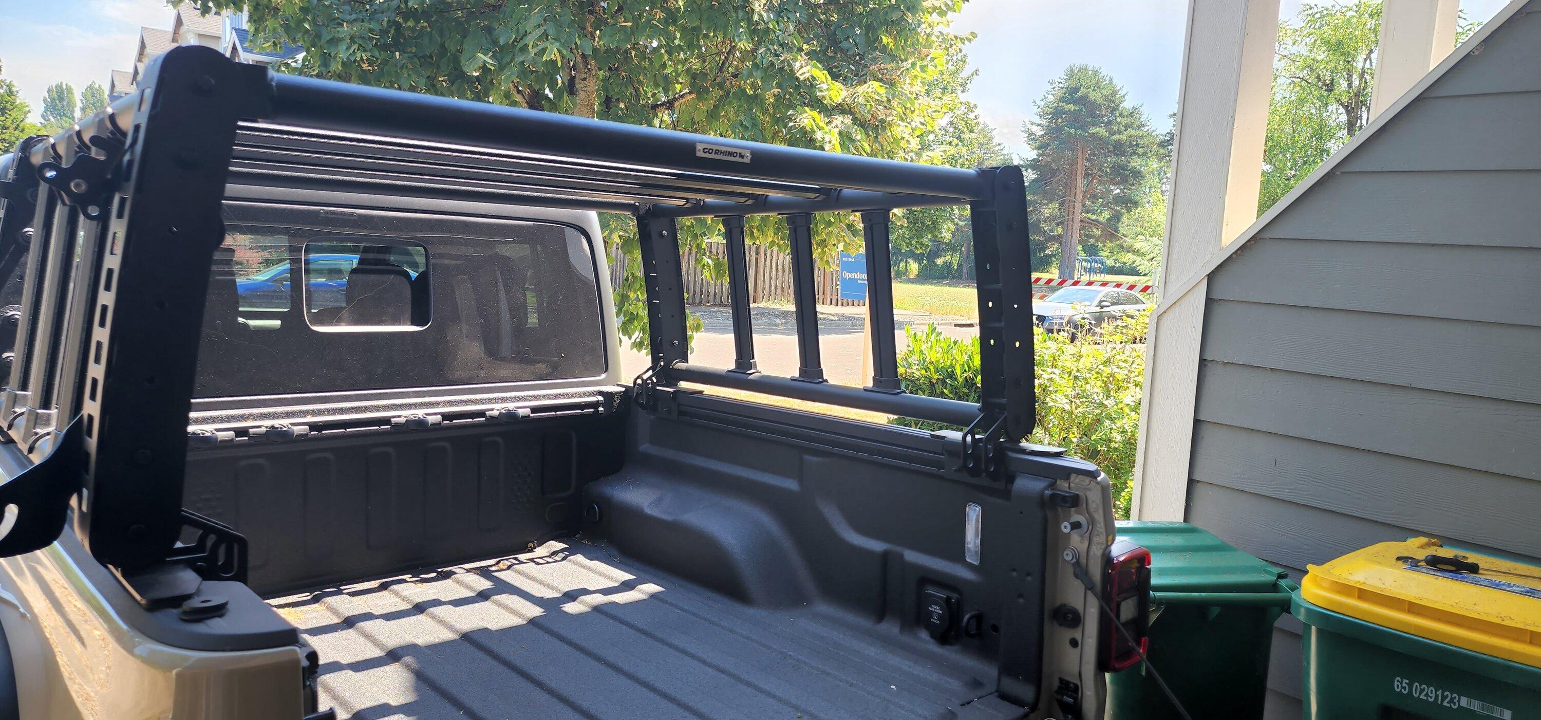 Jeep Gladiator On the way: "The BUS!" 2022 Gladiator JTR in Gobi. The build begins! 20220730_131642