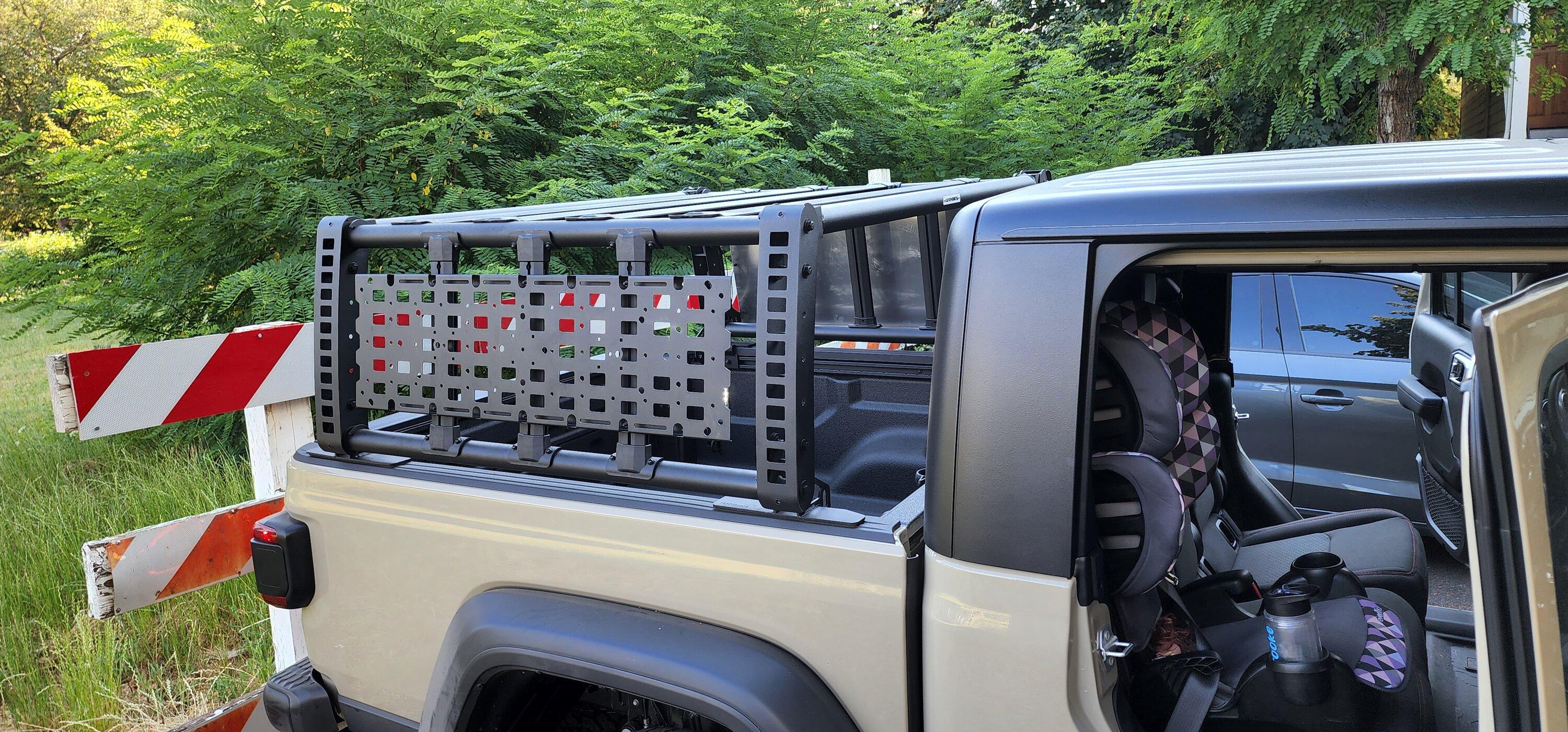 Jeep Gladiator On the way: "The BUS!" 2022 Gladiator JTR in Gobi. The build begins! 20220801_181430