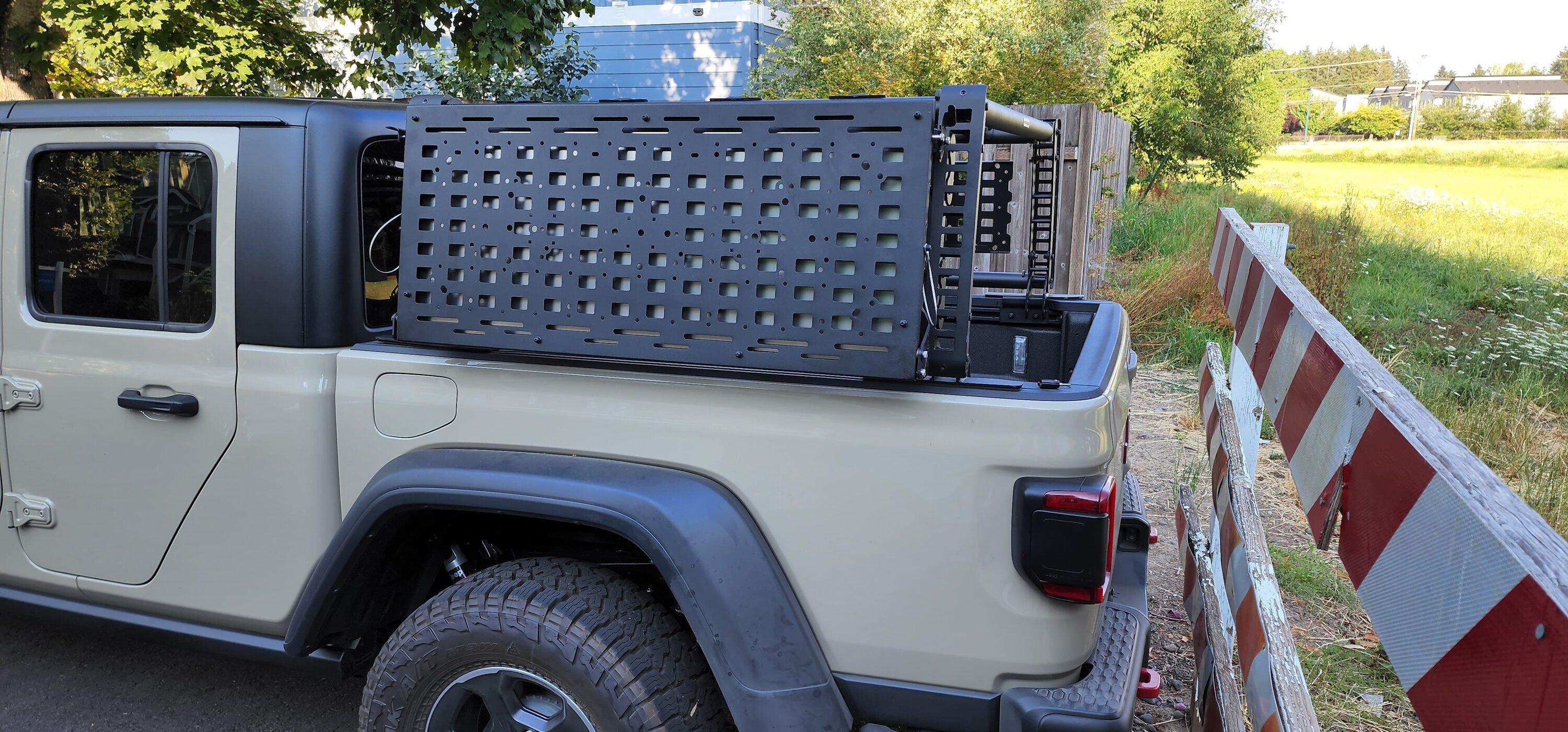 Jeep Gladiator On the way: "The BUS!" 2022 Gladiator JTR in Gobi. The build begins! 20220801_181247