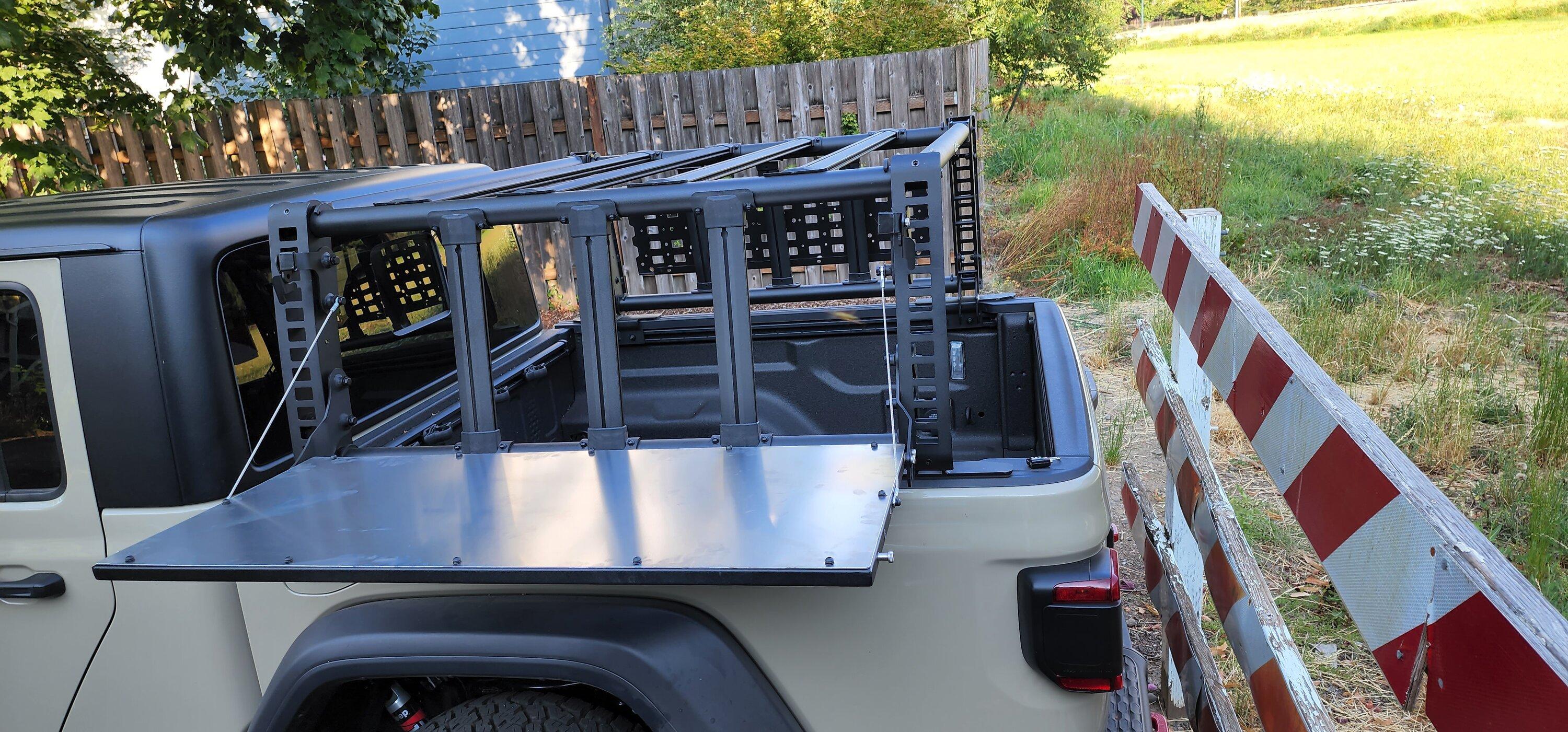 Jeep Gladiator On the way: "The BUS!" 2022 Gladiator JTR in Gobi. The build begins! 20220801_181303