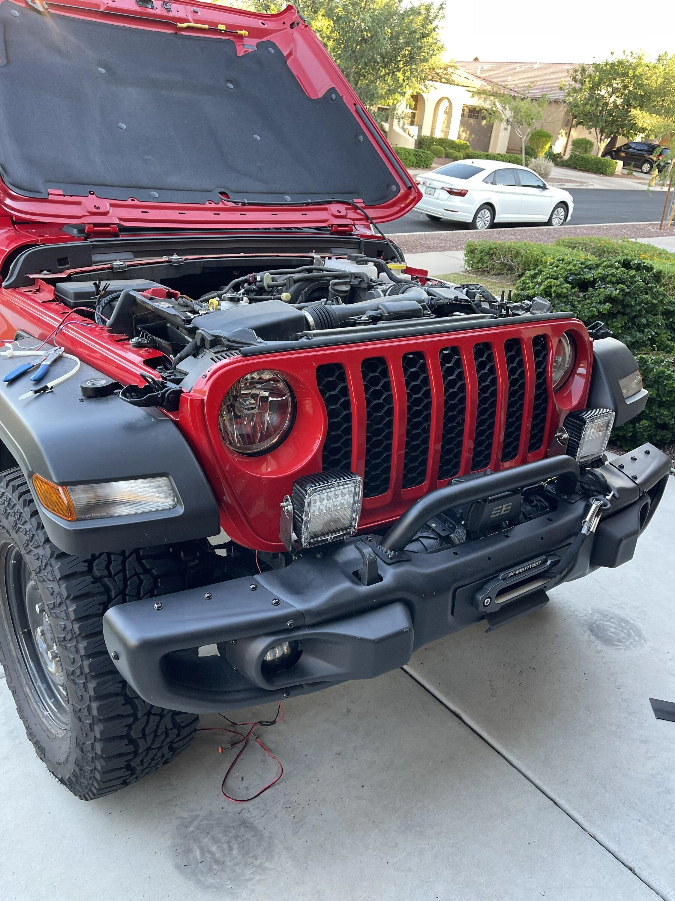 Jeep Gladiator Rigid Q Series Pro A028B47B-EB6D-4507-9C2C-2BED78C2FD13