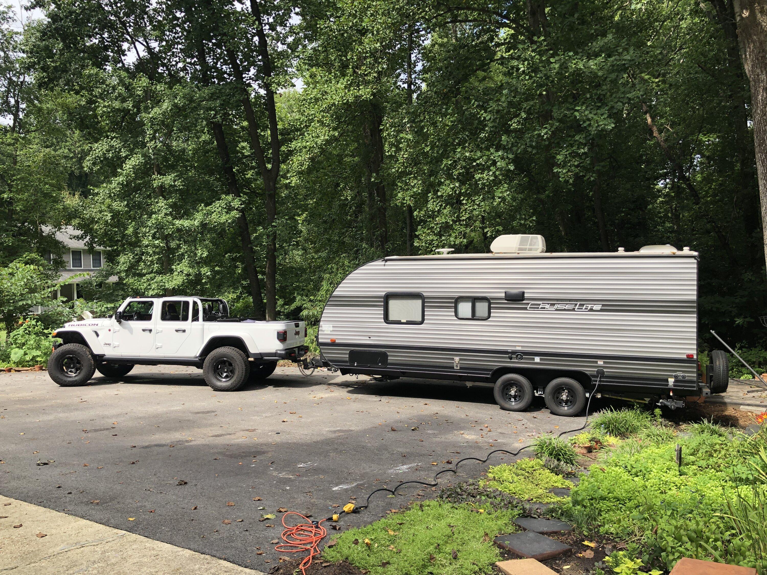 Jeep Gladiator So, what is everybody towing? 18DD128A-70A2-49B9-8486-3E5D3641CD6F