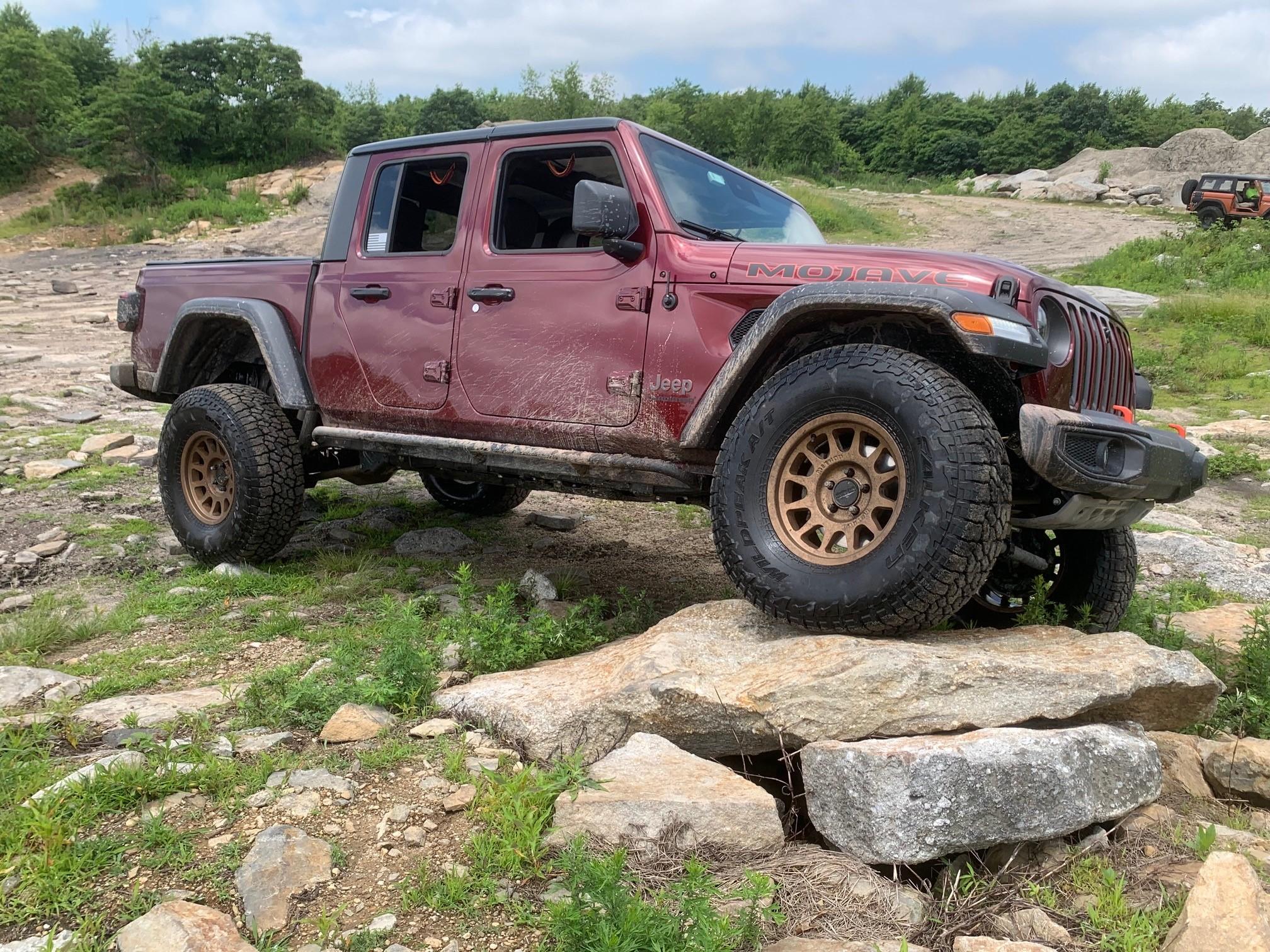 Jeep Gladiator Method Race Wheels - Group Buy! jee