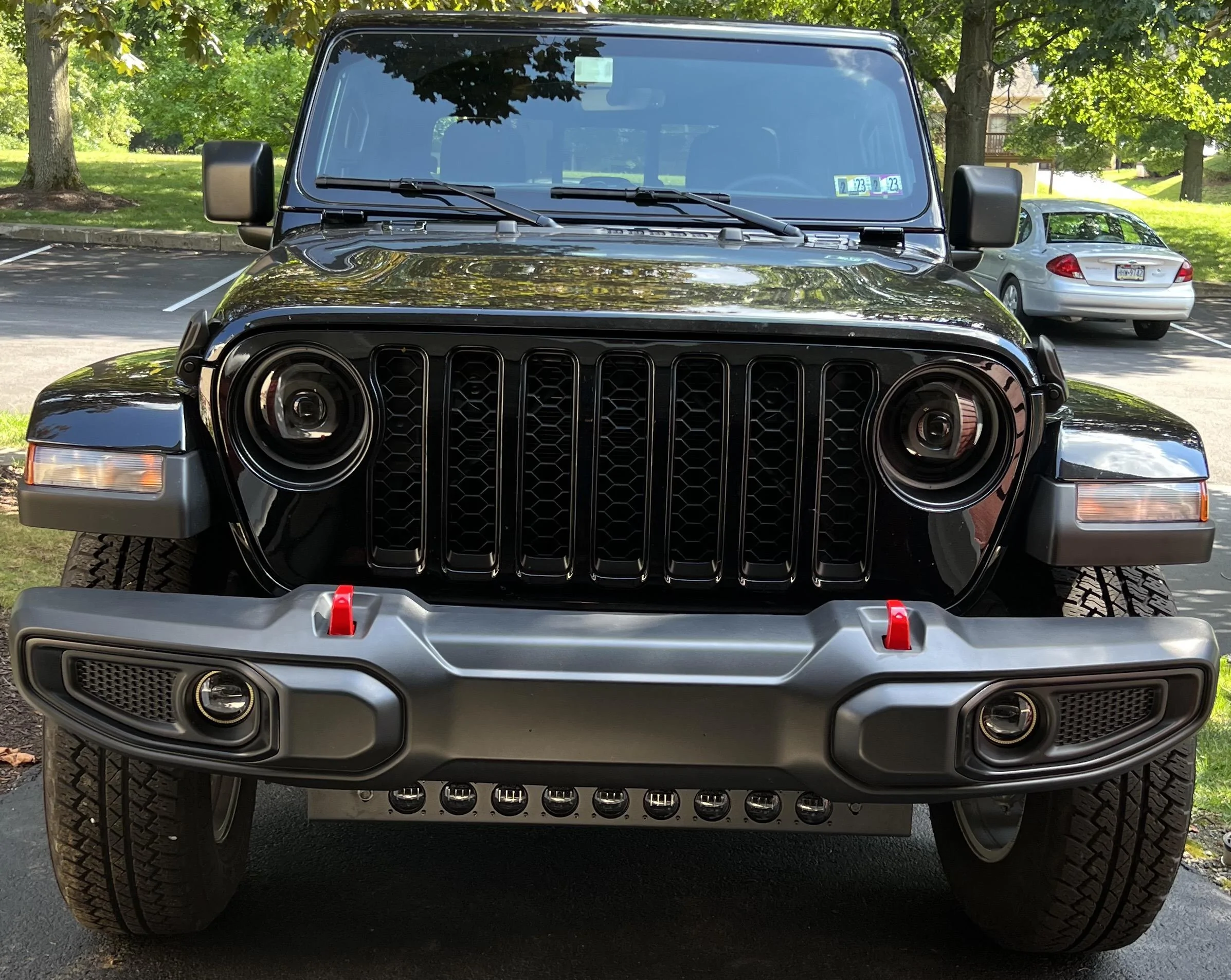 Jeep Gladiator The Evolution of Venom Front tow hooks