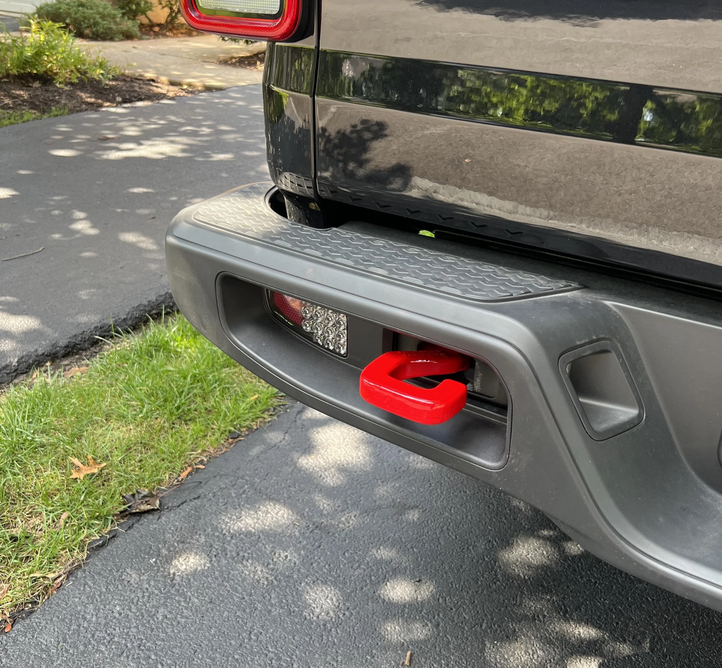 Jeep Gladiator The Evolution of Venom Rear tow hook