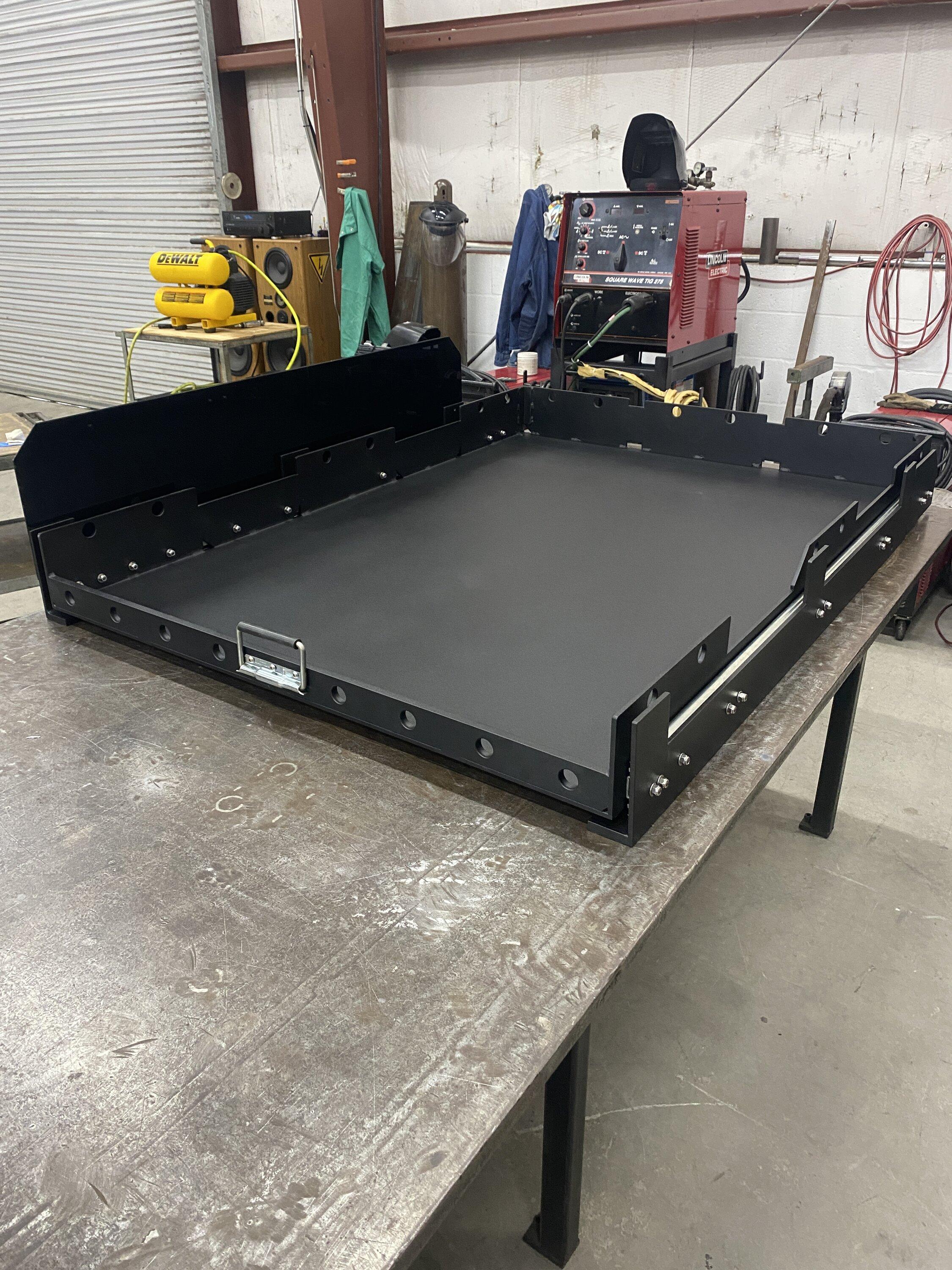 Jeep Gladiator Gator Green Rocklander Build IMG_4211.JPG