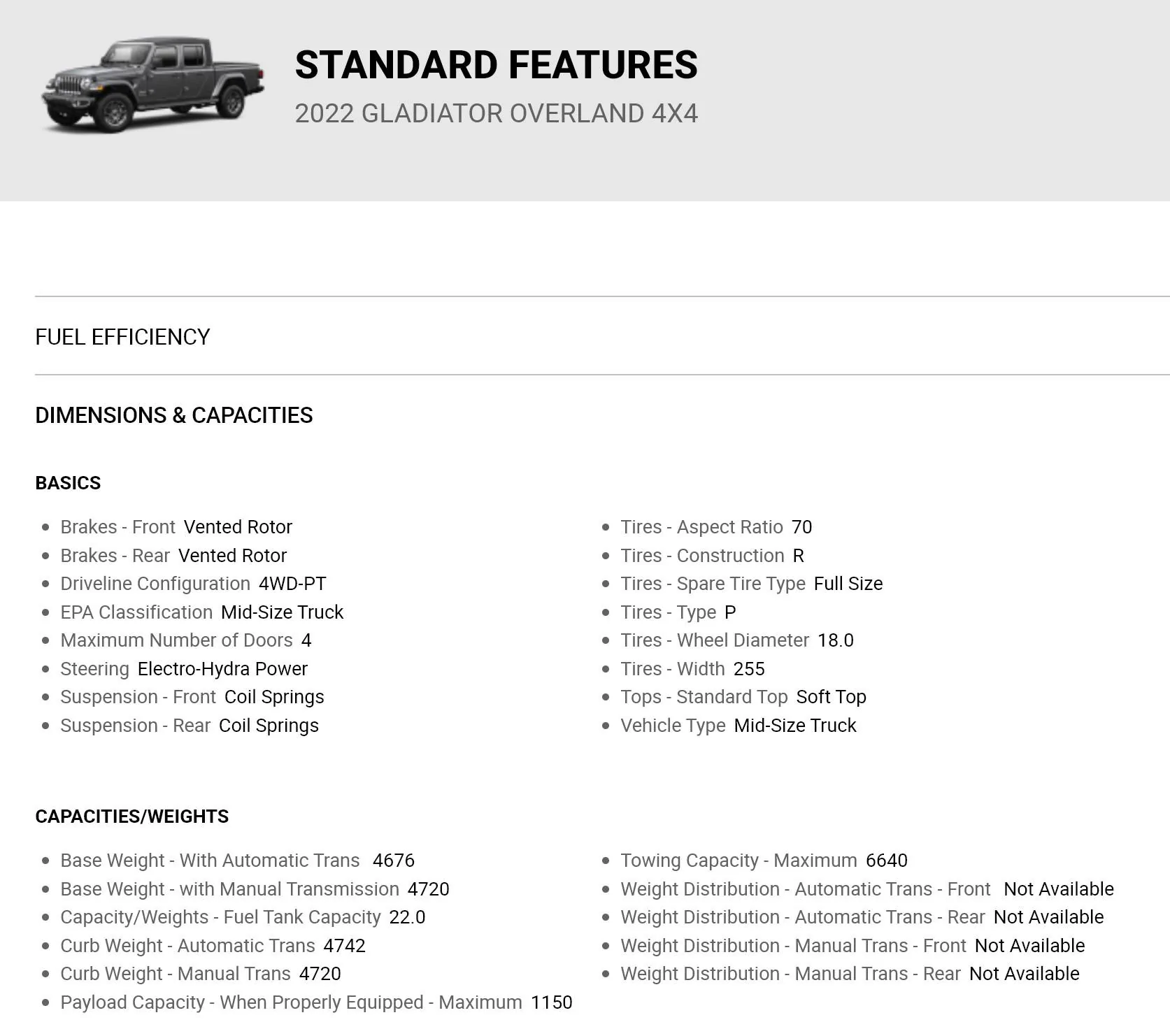 Jeep Gladiator How would you find a used Gladiator with 4auto and 6000+ towing capacity? Screenshot_1
