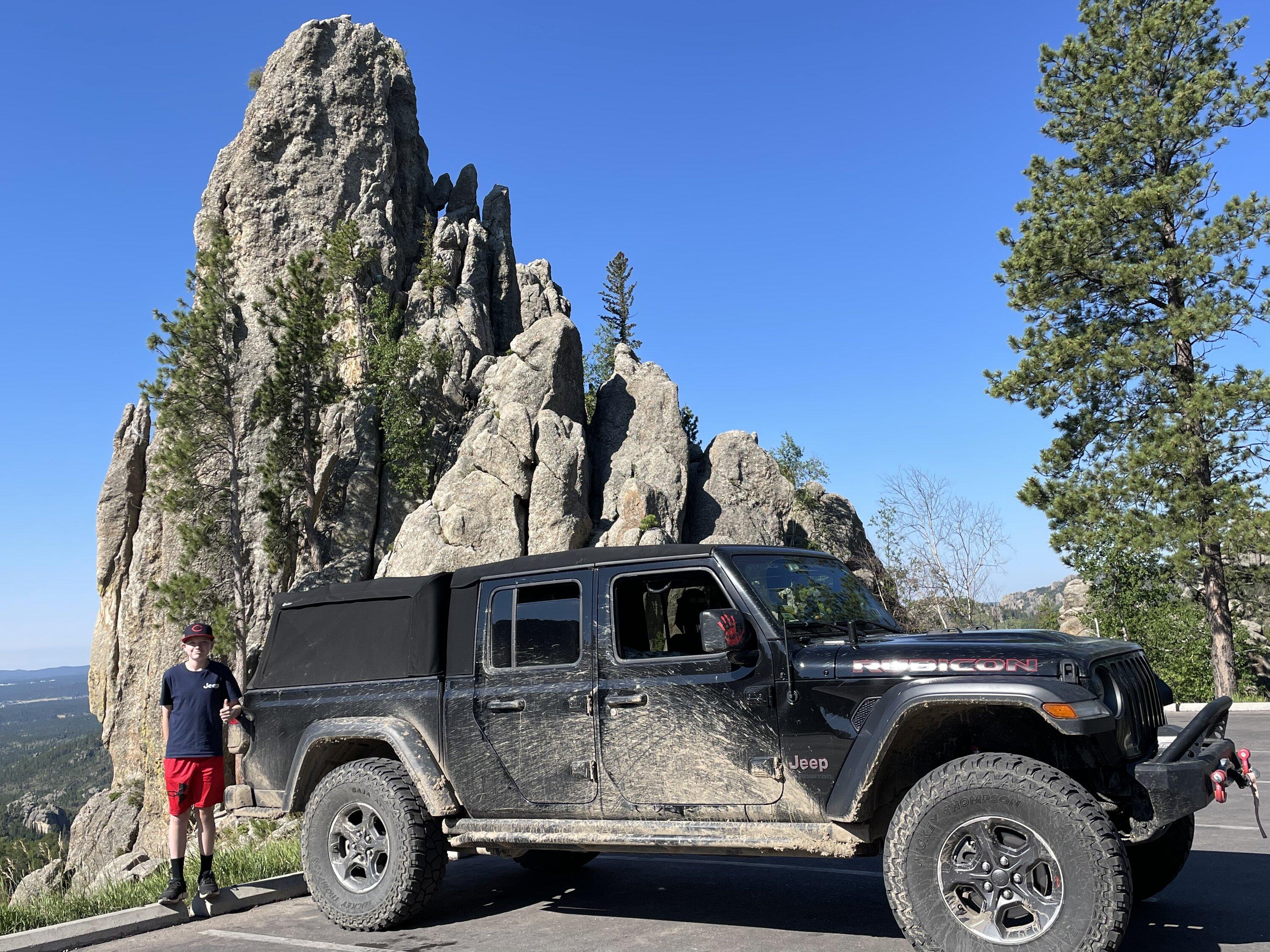 Jeep Gladiator Pennsylvania to Yellowstone in my Gladiator JTRSPARTACUS 1086CB24-5BEA-4070-BCD2-4872EC4D78C3