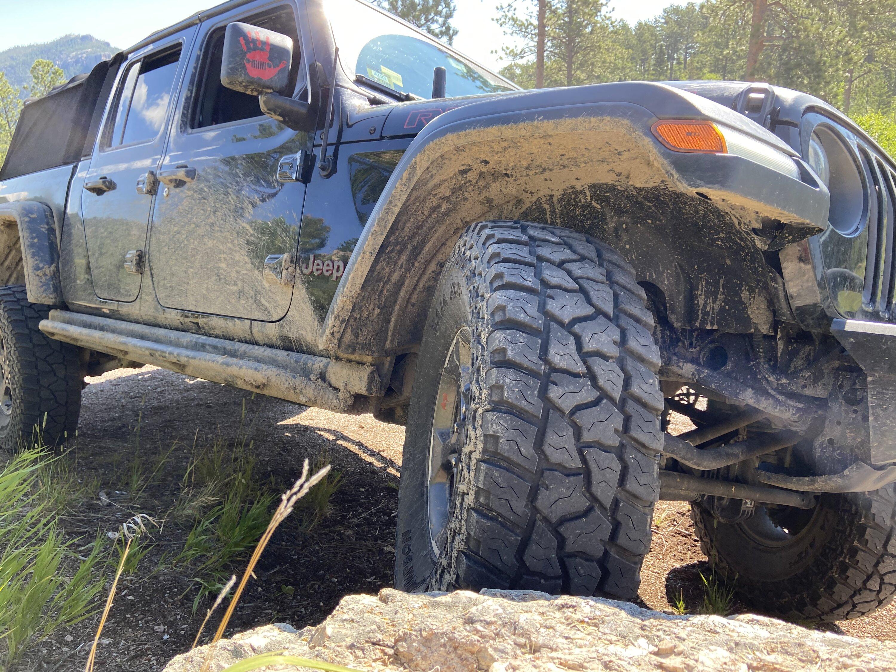 Jeep Gladiator Pennsylvania to Yellowstone in my Gladiator JTRSPARTACUS 7B823ED8-B81D-4AD1-B62A-8453212D7301