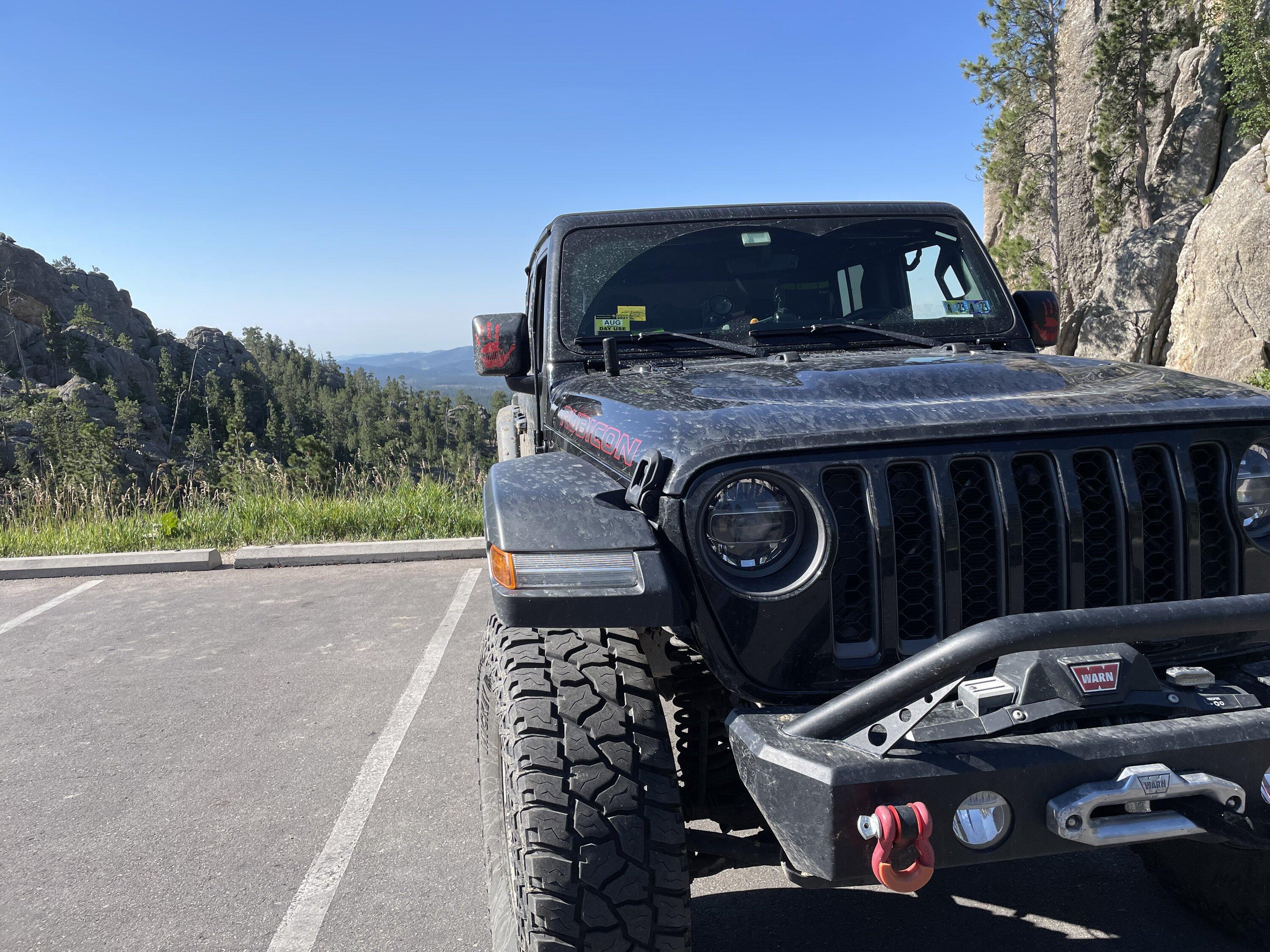 Jeep Gladiator Pennsylvania to Yellowstone in my Gladiator JTRSPARTACUS 17A9D8C4-9ADF-4C02-A973-2E2305B7B963