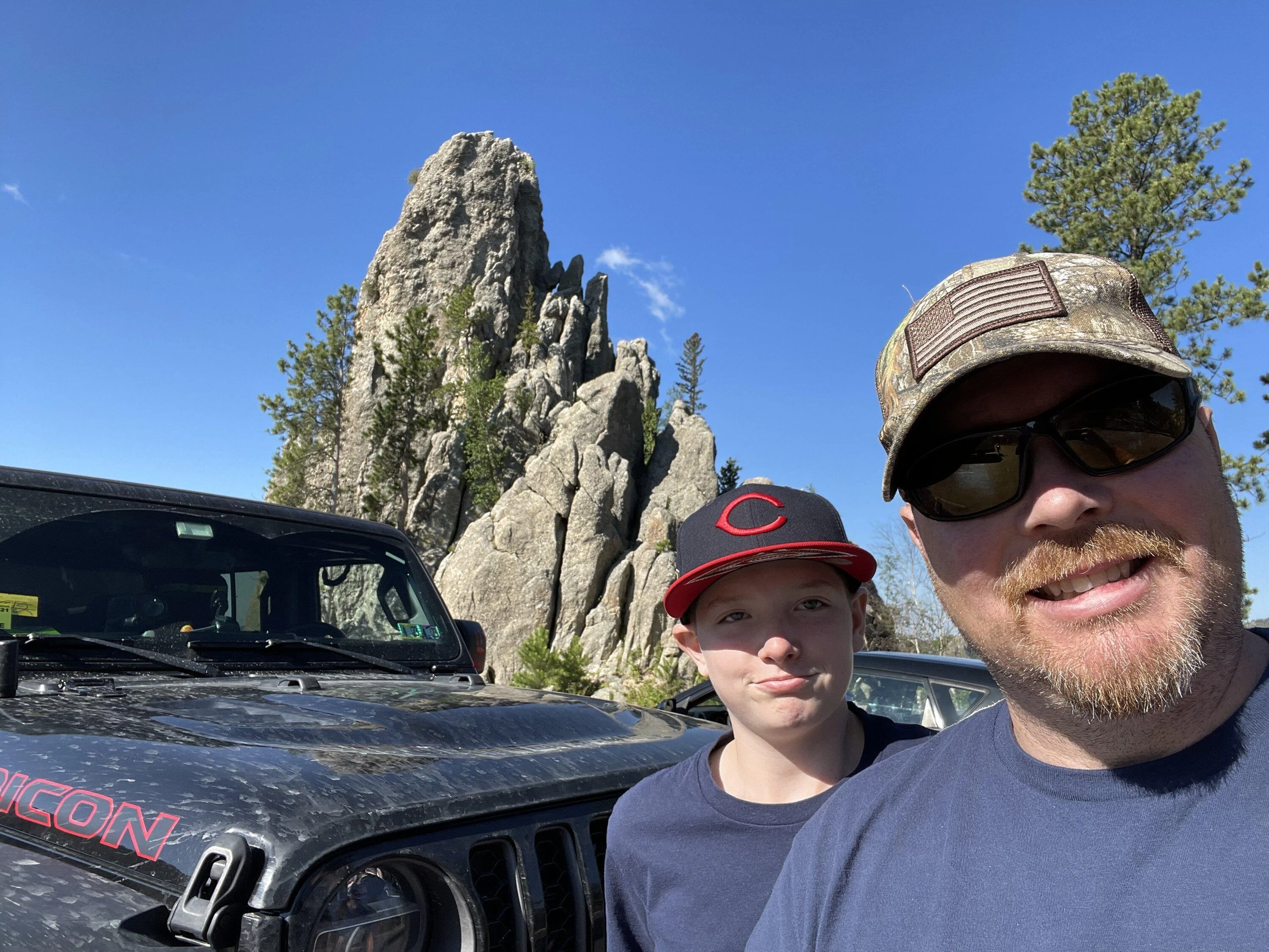 Jeep Gladiator Pennsylvania to Yellowstone in my Gladiator JTRSPARTACUS 6CBA69AF-7568-48D6-BFD3-75BC81CD5AF6