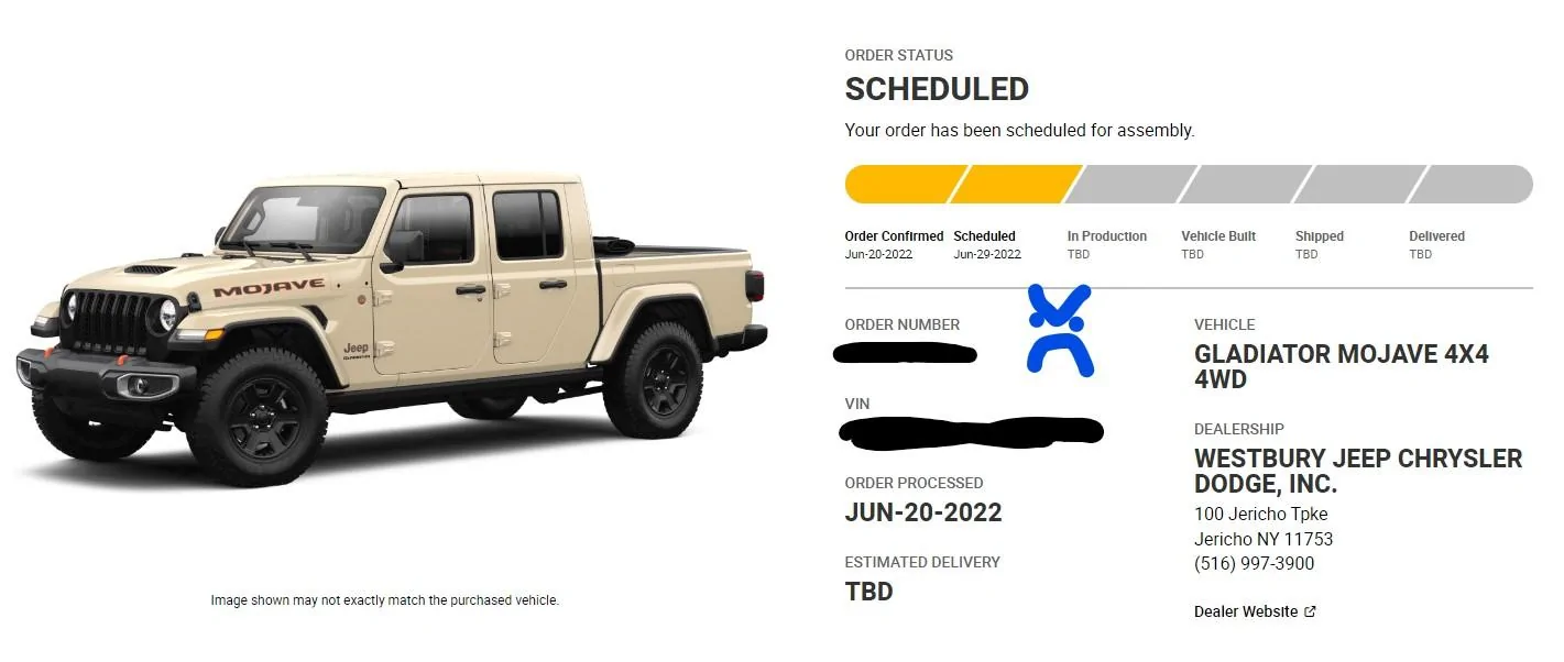 Jeep Gladiator Gobi Gladiators Waiting Room waiting