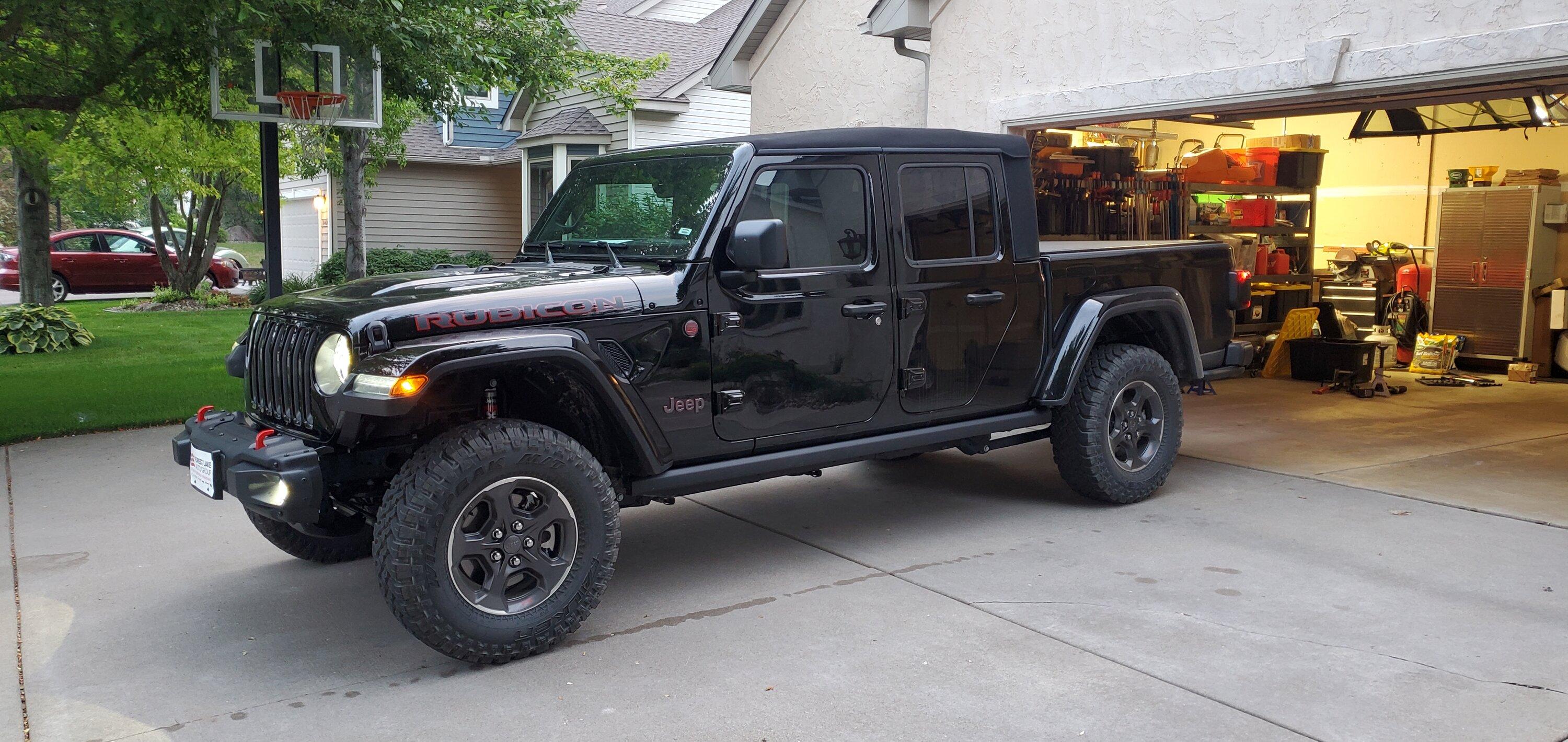 Jeep Gladiator Spacer vs Lift Kit Spacers