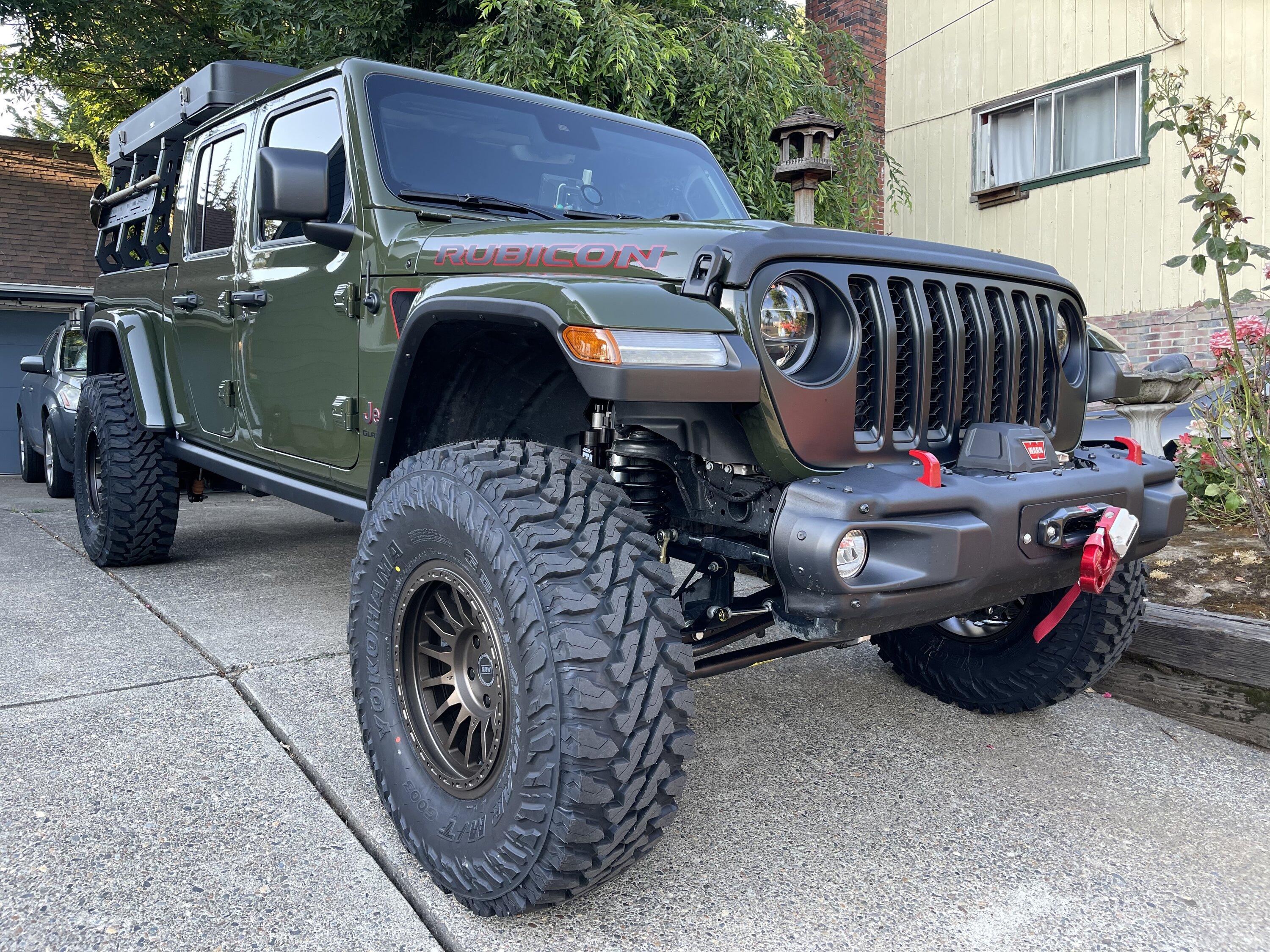 Jeep Gladiator What did you do TO your Gladiator today? [ADMIN WARNING: NO POLITICS, NO GUN TALK] 9DD3EA86-D331-491C-9EAC-54DB8B07F207