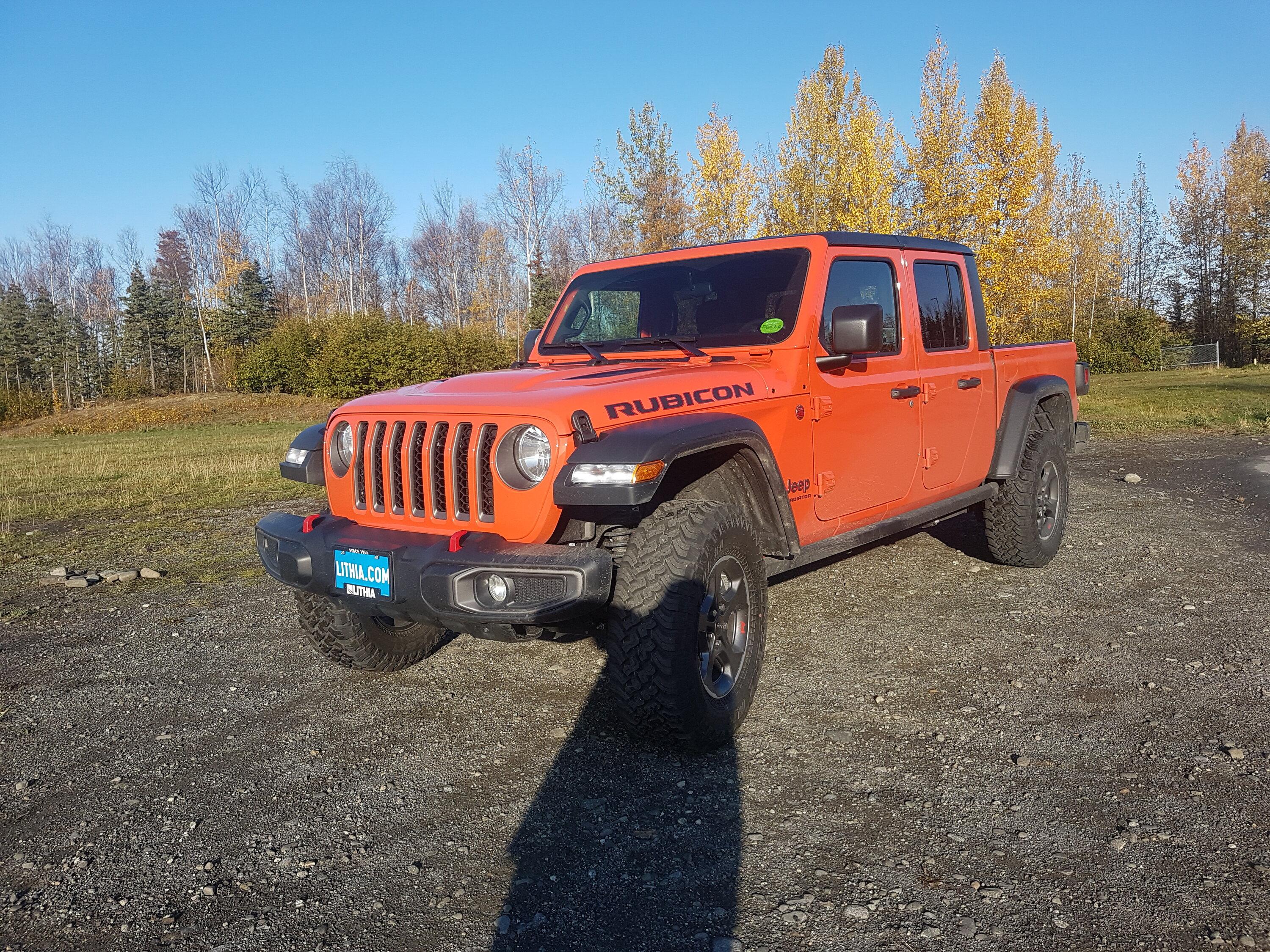 Jeep Gladiator I think I'm going to be sick. 20191003_104858