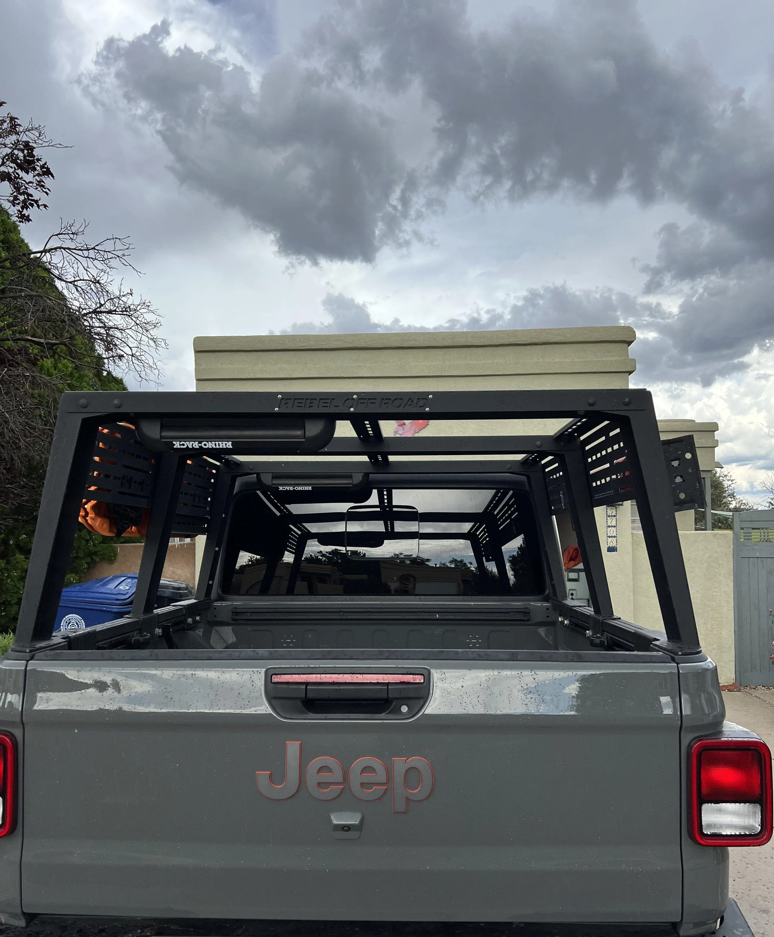 Jeep Gladiator Rebel Off-road Xplor Rack 2C55C7BF-44A3-4FBD-84C1-0F0BADB600C9