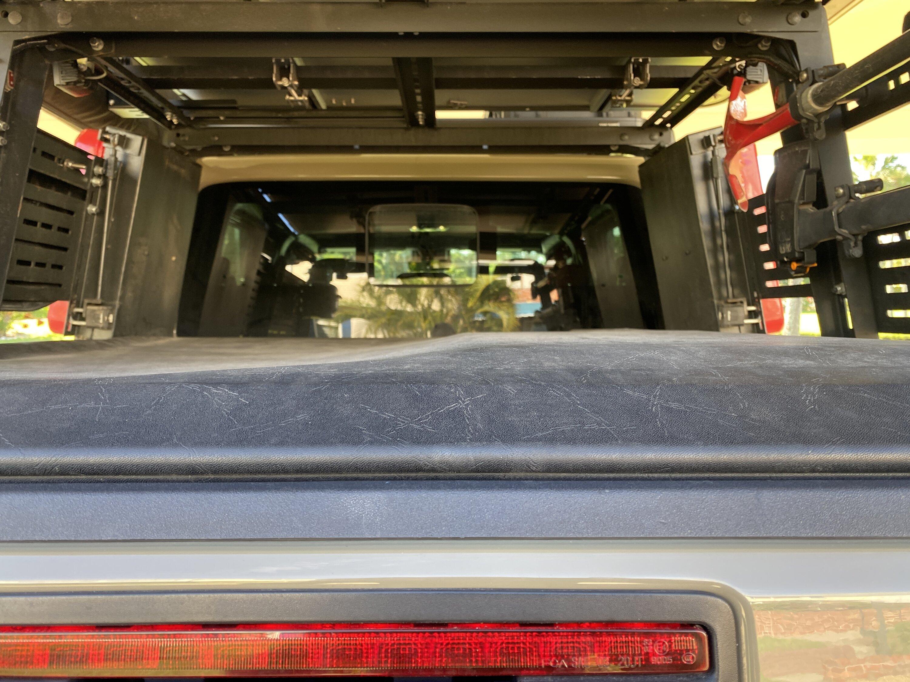 Jeep Gladiator Custom aluminum slide - leave raw, powder coat, rhino line? IMG_4215.JPG