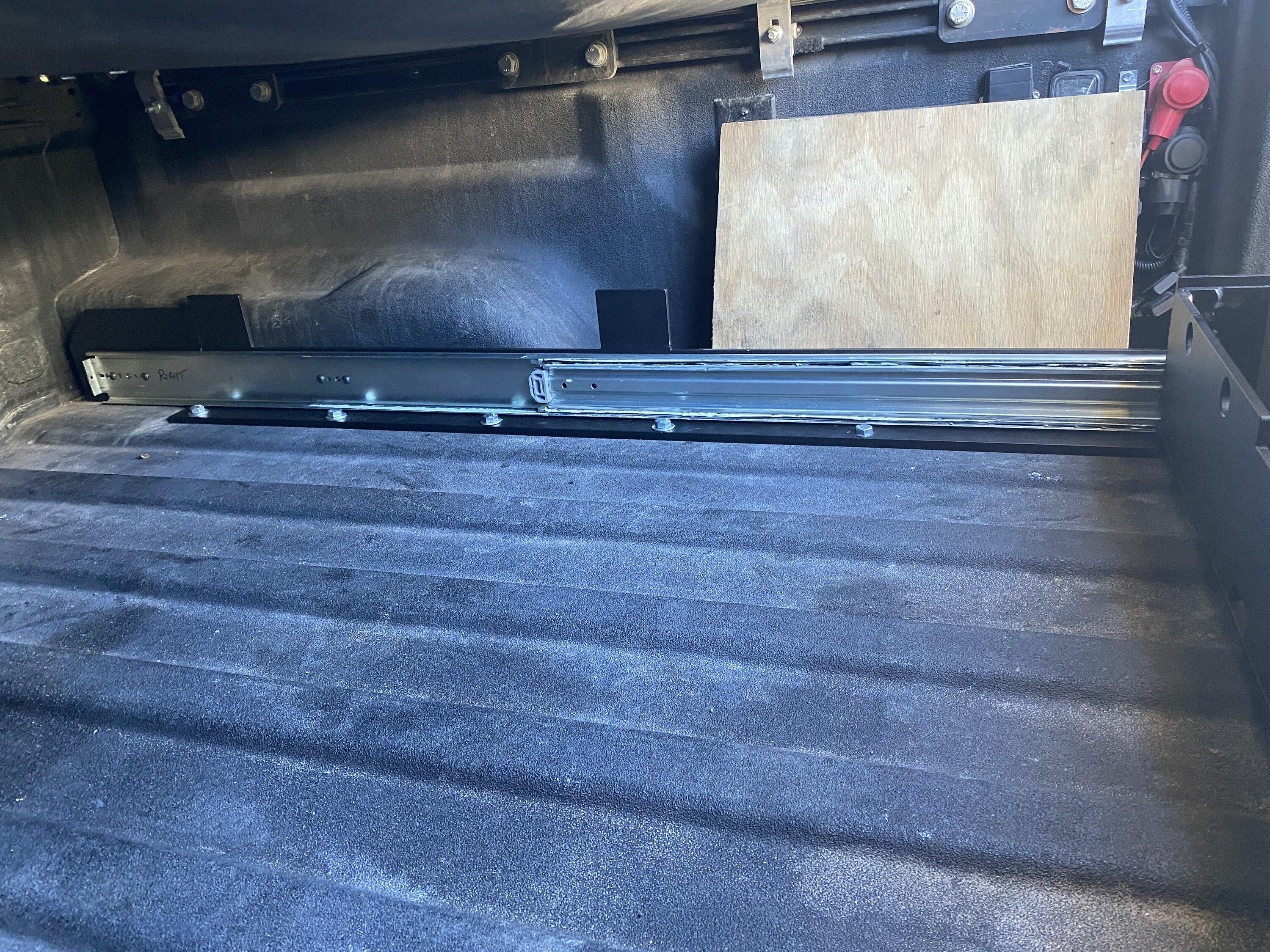 Jeep Gladiator Custom aluminum slide - leave raw, powder coat, rhino line? IMG_4219.JPG