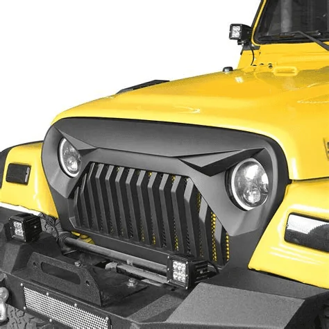 Jeep Gladiator People confused why I removed Mojave hood stickers and badges from my Jeep 1659543202687