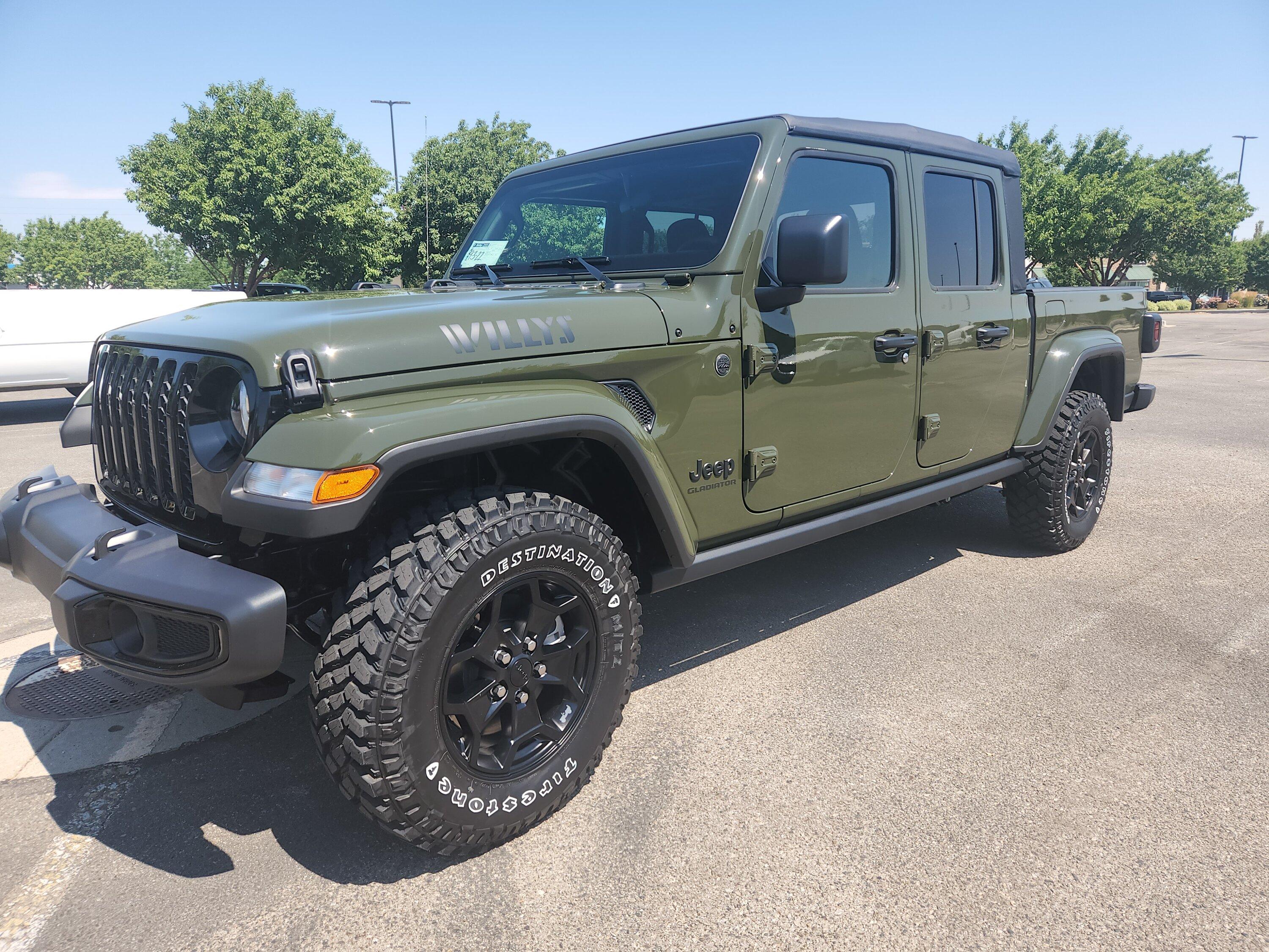 Jeep Gladiator Gladiator Window Sticker and Build Sheet Order Tracking 20220803_124557