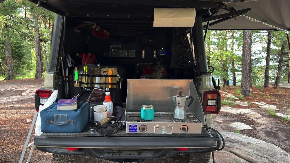 Jeep Gladiator What did you do TO your Gladiator today? [ADMIN WARNING: NO POLITICS, NO GUN TALK] 42_RimCampSetup_2