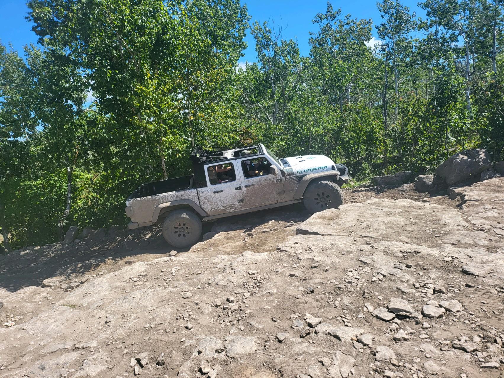 Jeep Gladiator What did you do WITH your Gladiator today? 20220802_142040