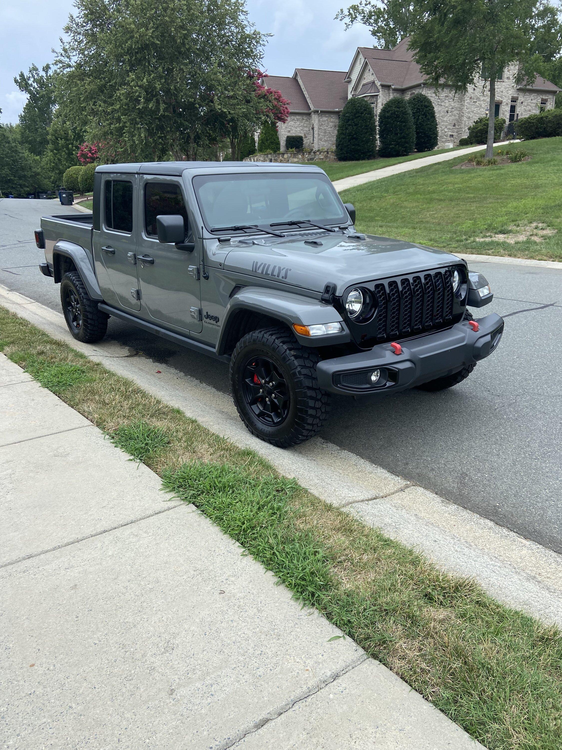 Jeep Gladiator 2021  Gladiator Willys for sale.... 934A0582-24A6-41FE-B3AA-43B1BADB9B8C