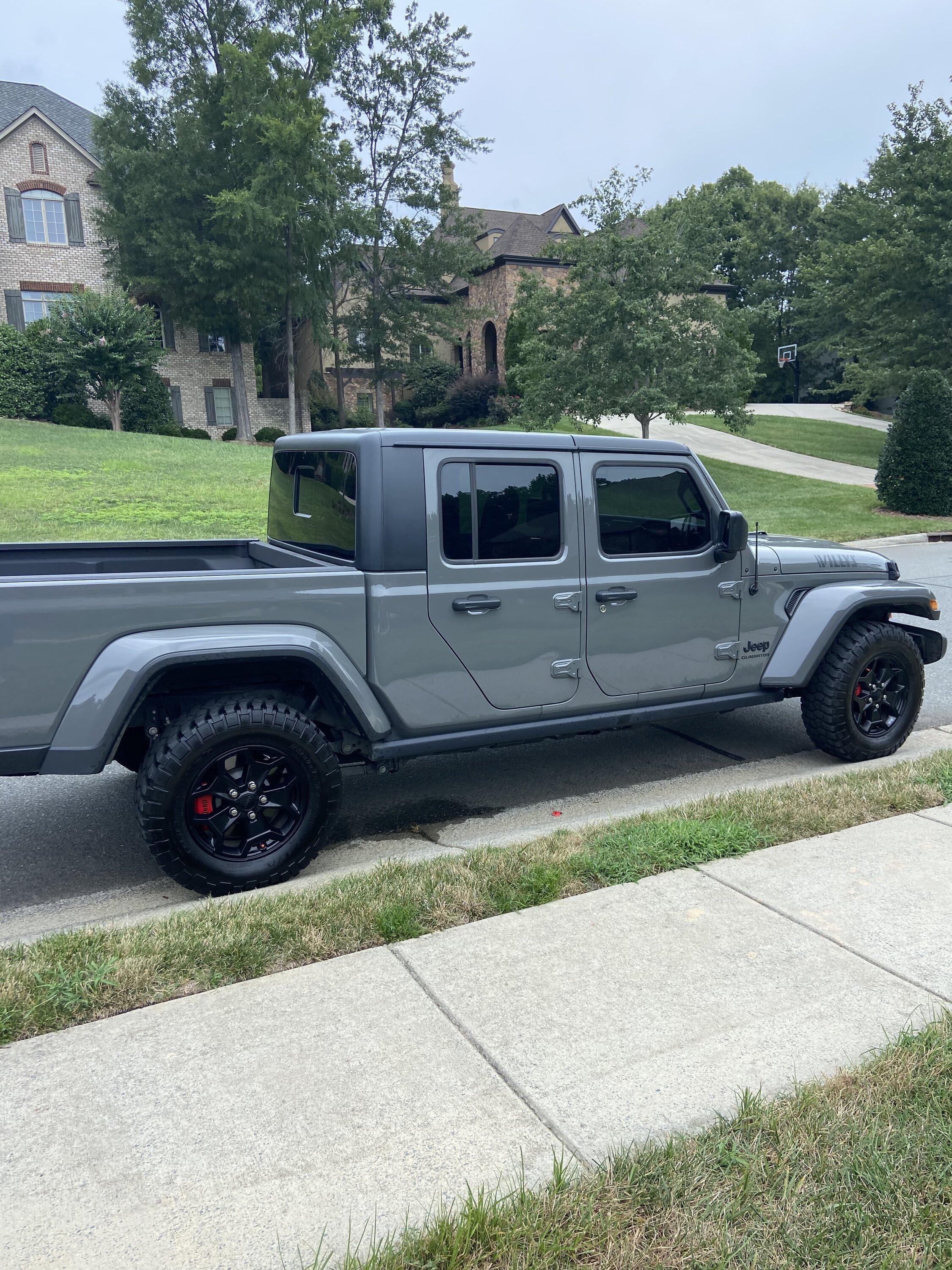 Jeep Gladiator 2021  Gladiator Willys for sale.... CD7723AE-B25C-48A3-9CB7-9A546D3827F2