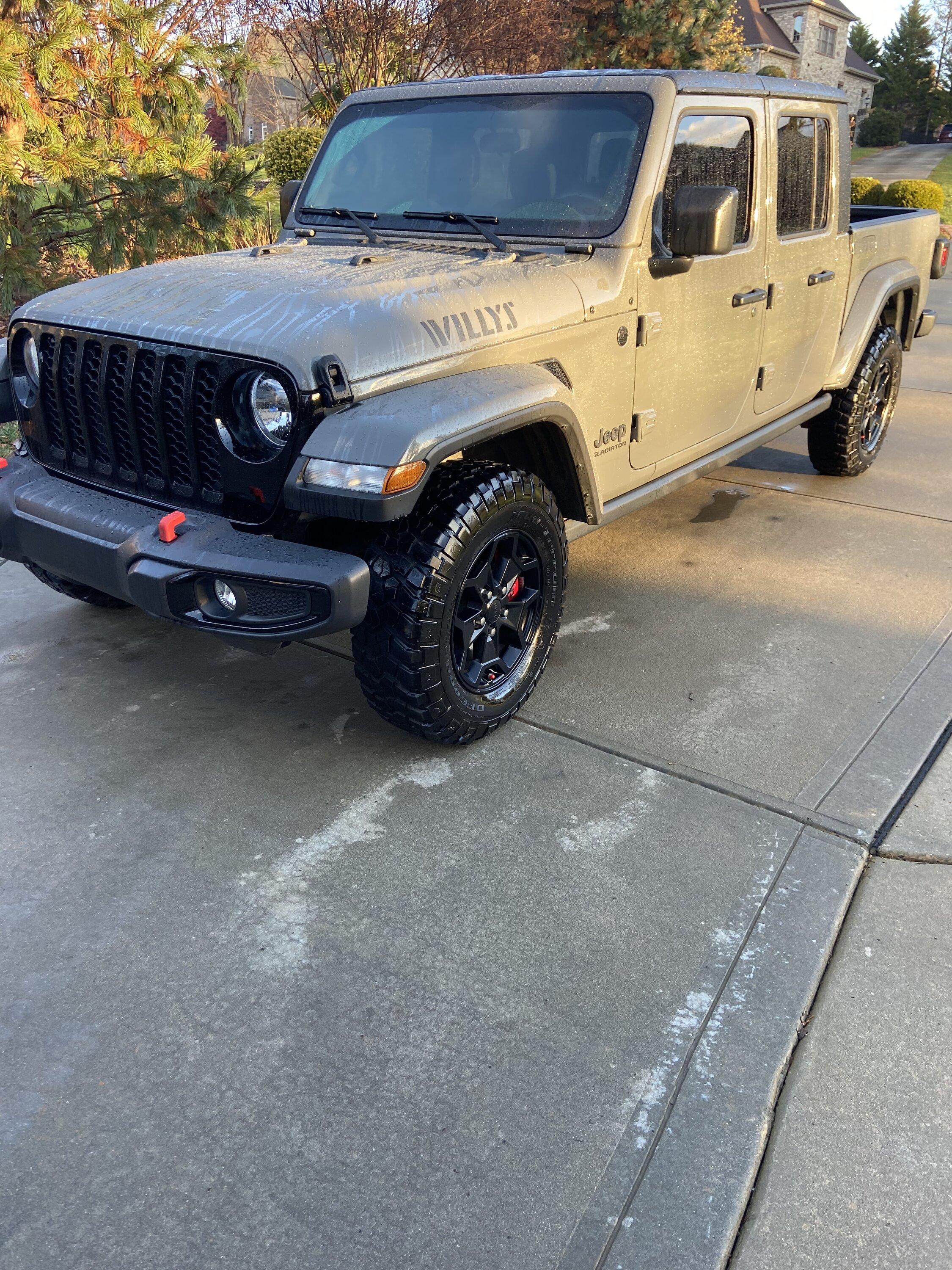 Jeep Gladiator 2021  Gladiator Willys for sale.... FBDF7AB4-C418-44DA-9AC6-040D642989BD