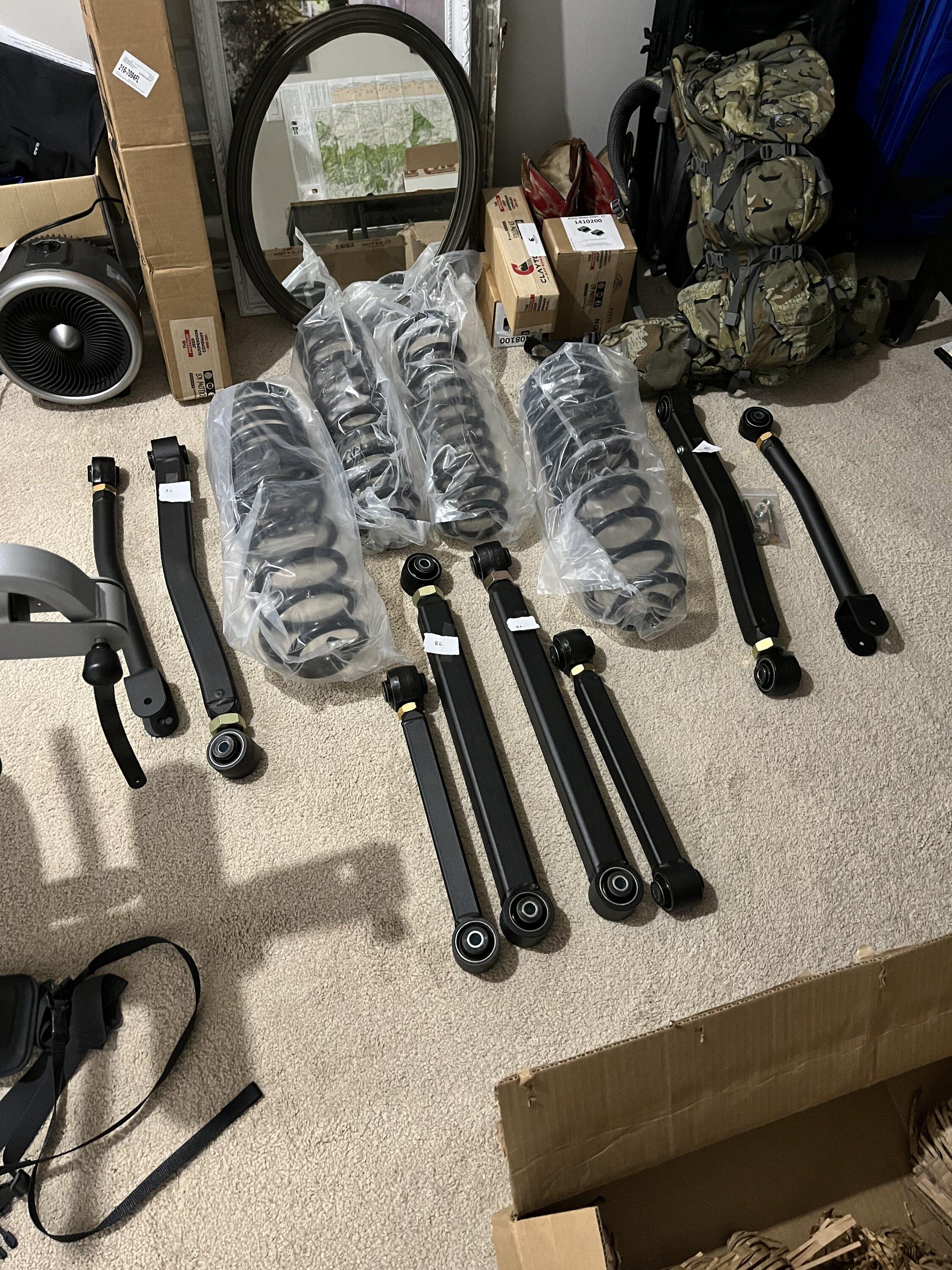 Jeep Gladiator ‘22 Mojave build from a novice Jeeper 2861CC26-04B3-43F0-A0AF-4236E74B48D8