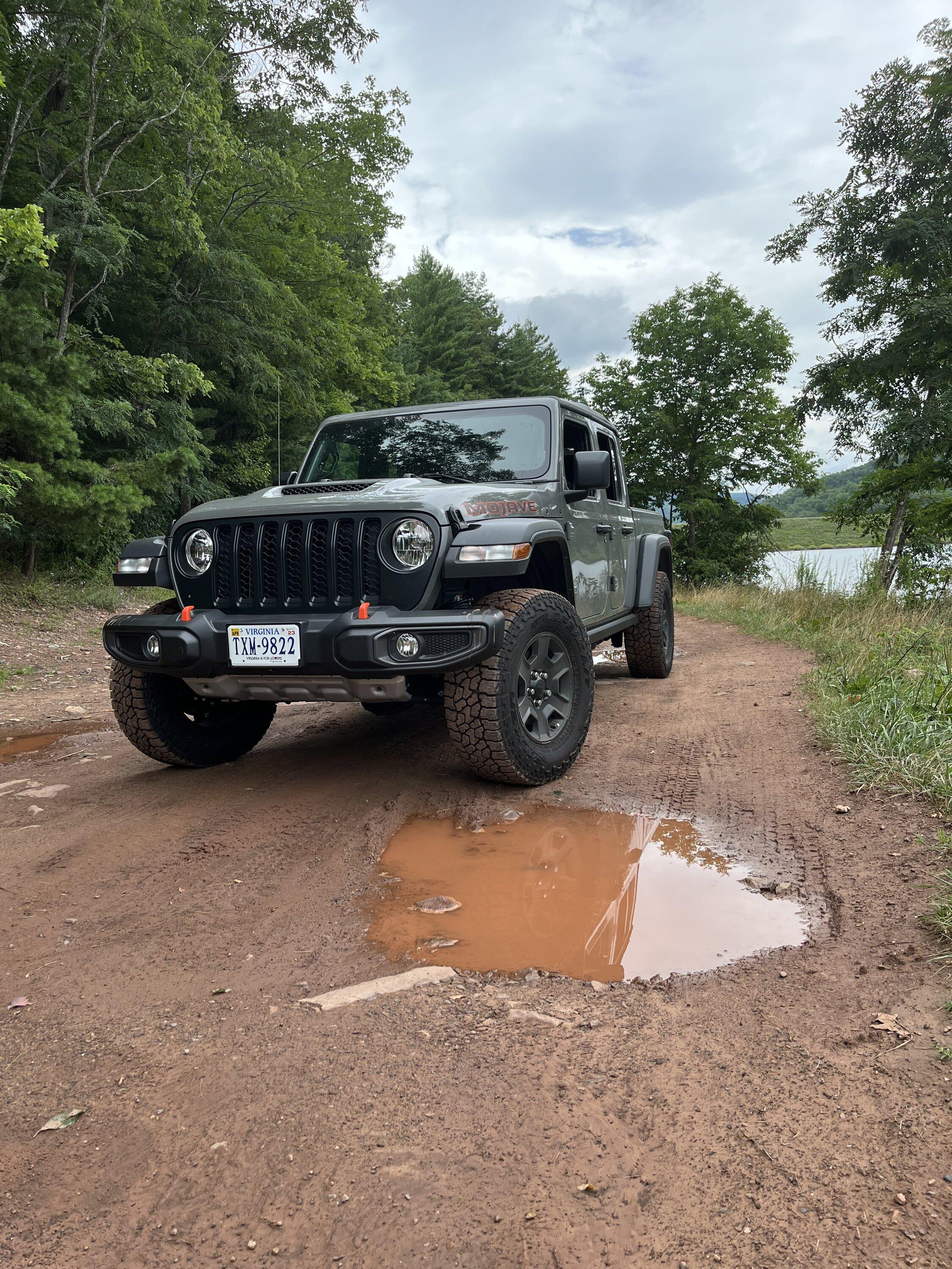 Jeep Gladiator ‘22 Mojave build from a novice Jeeper 0AA469F4-7801-4AB3-A368-6FC1AB49396D