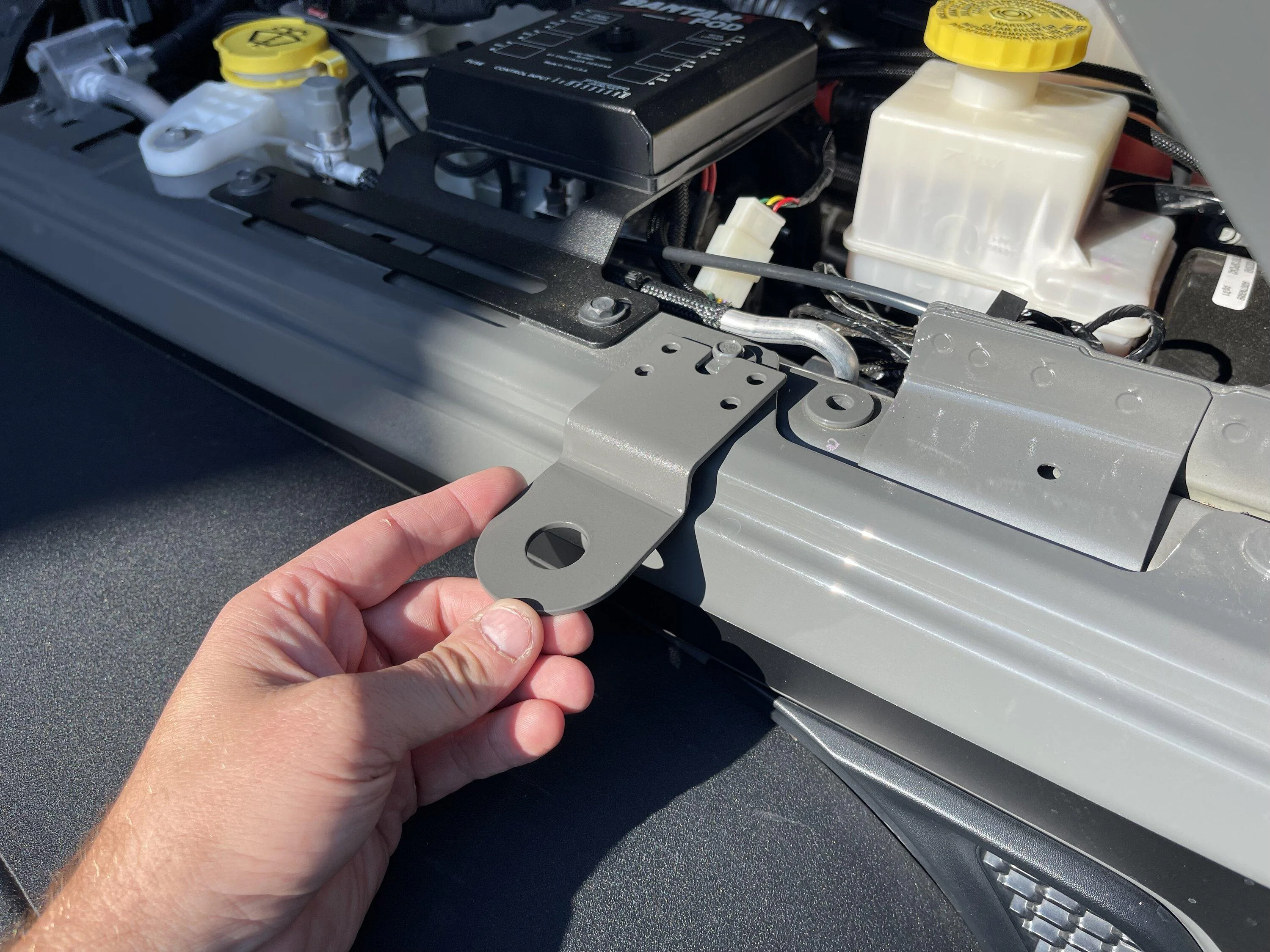 Jeep Gladiator Detailed Radio Install Project - Midland MXT575 GMRS & Icom IC-2730A Ham Radio IMG_2835