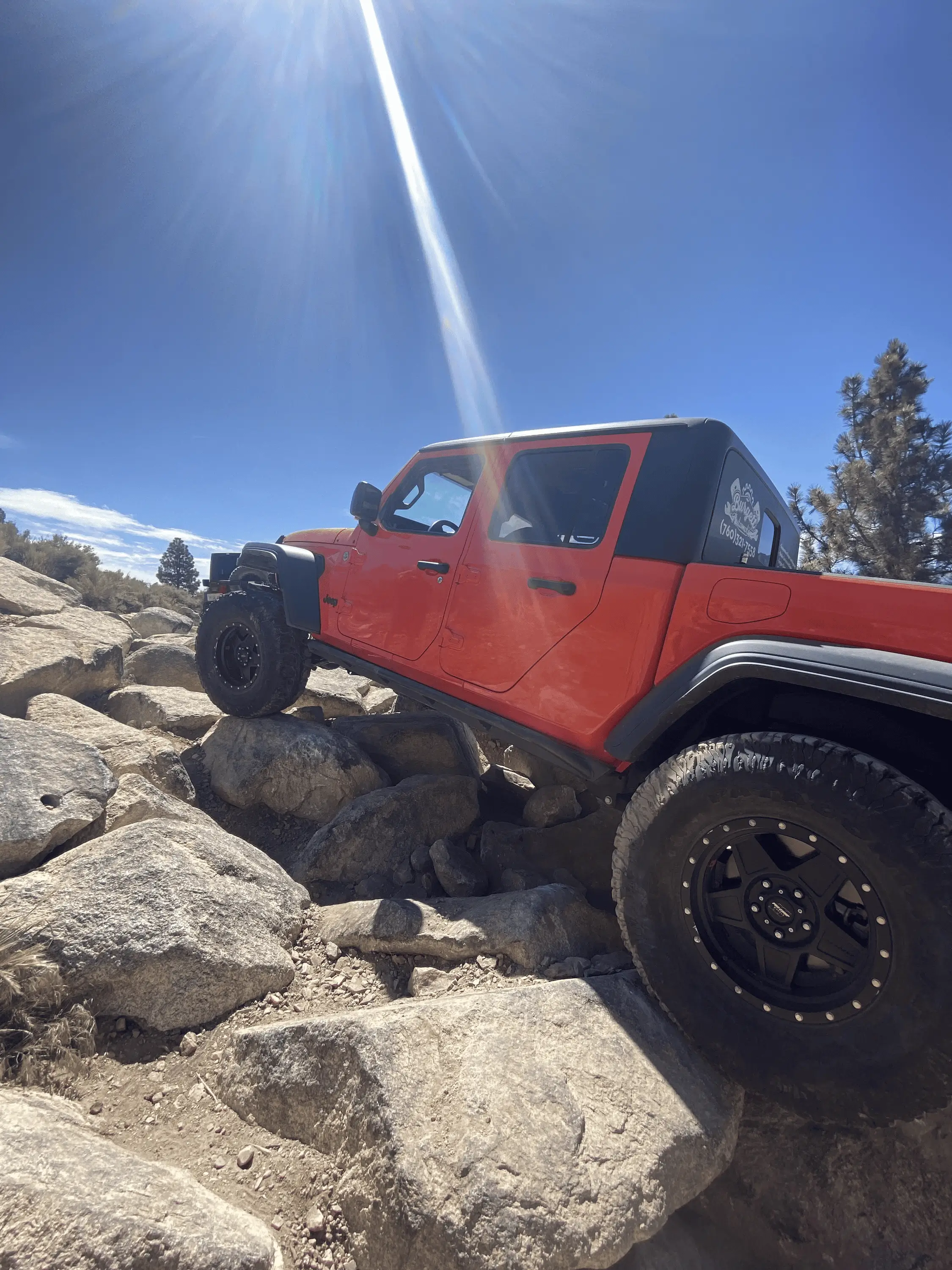 Jeep Gladiator HELP! Trouble clearing reservoir shocks 1659571338112