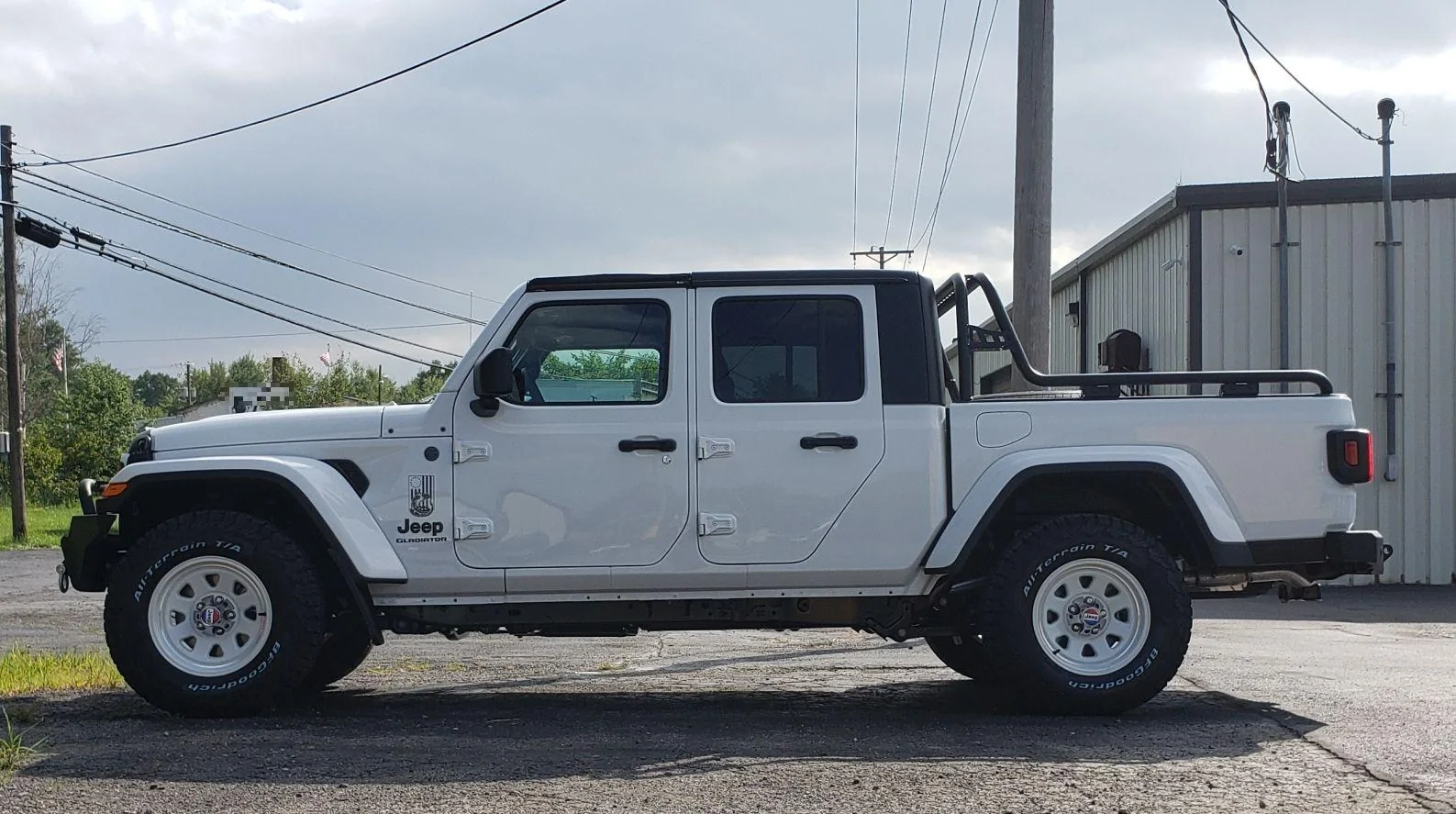 Jeep Gladiator BRIGHT WHITE Gladiator JT Club 20220801_170723a