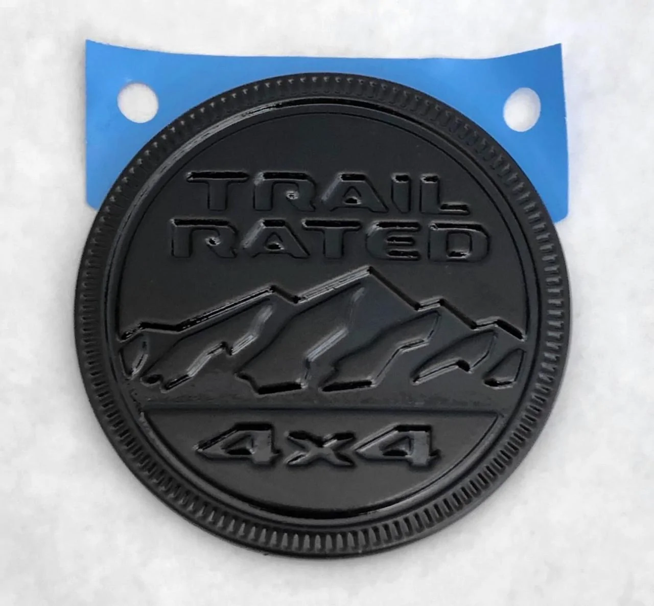 Jeep Gladiator Jeep trail rated badge = oreo 1659583497742